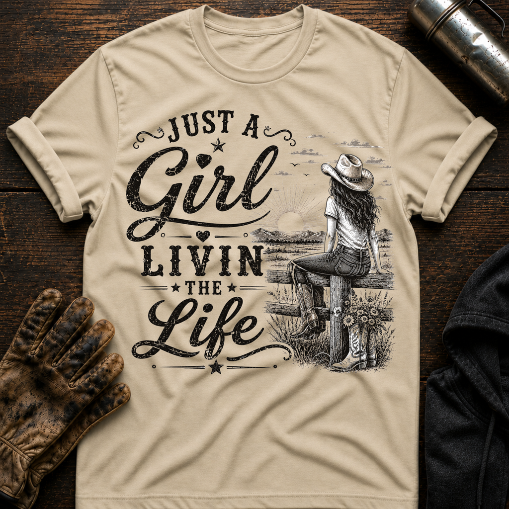 Loves Her Life T-Shirt
