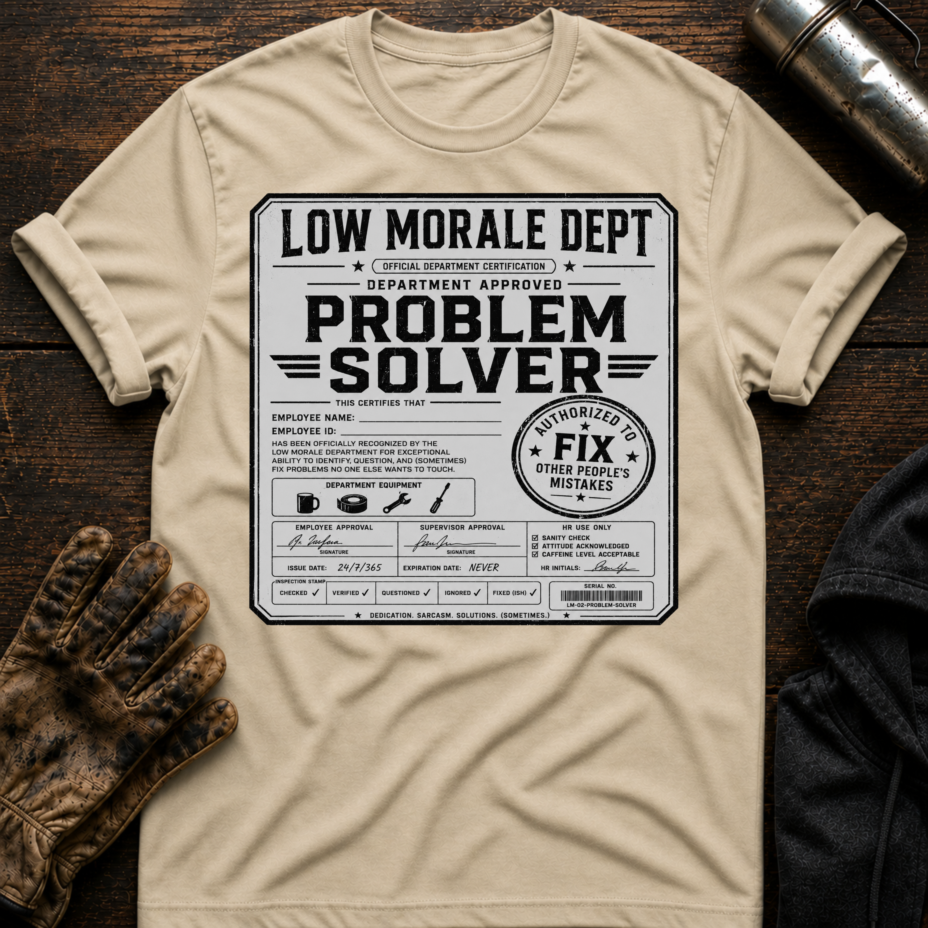 Problem Solver T-Shirt