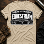Barn Manager Dirt T-Shirt