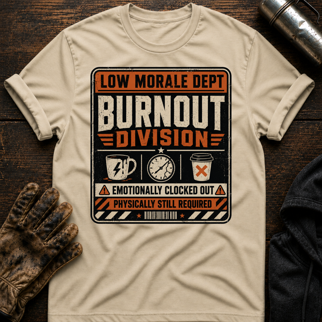 Clocked Division T-Shirt