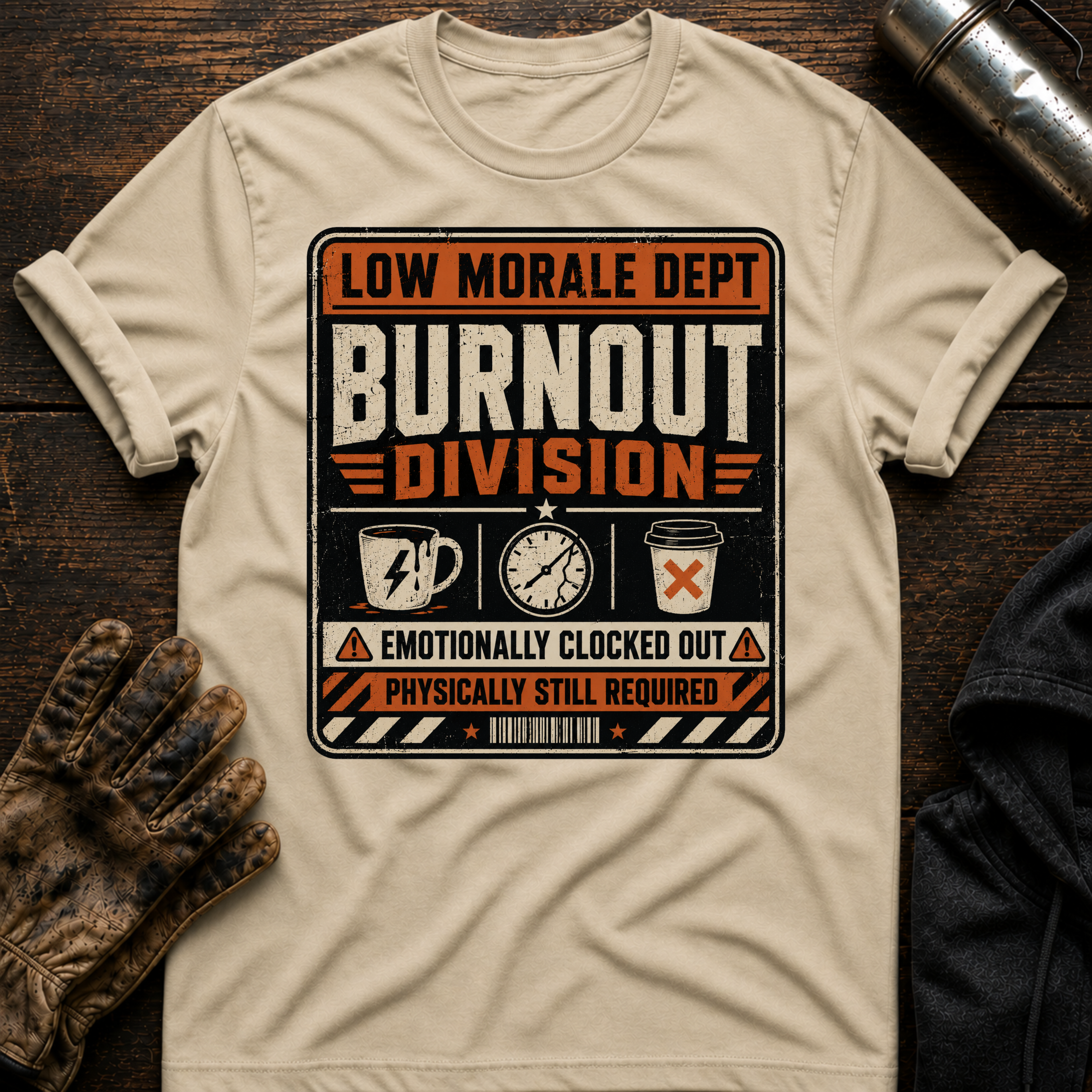 Clocked Division T-Shirt