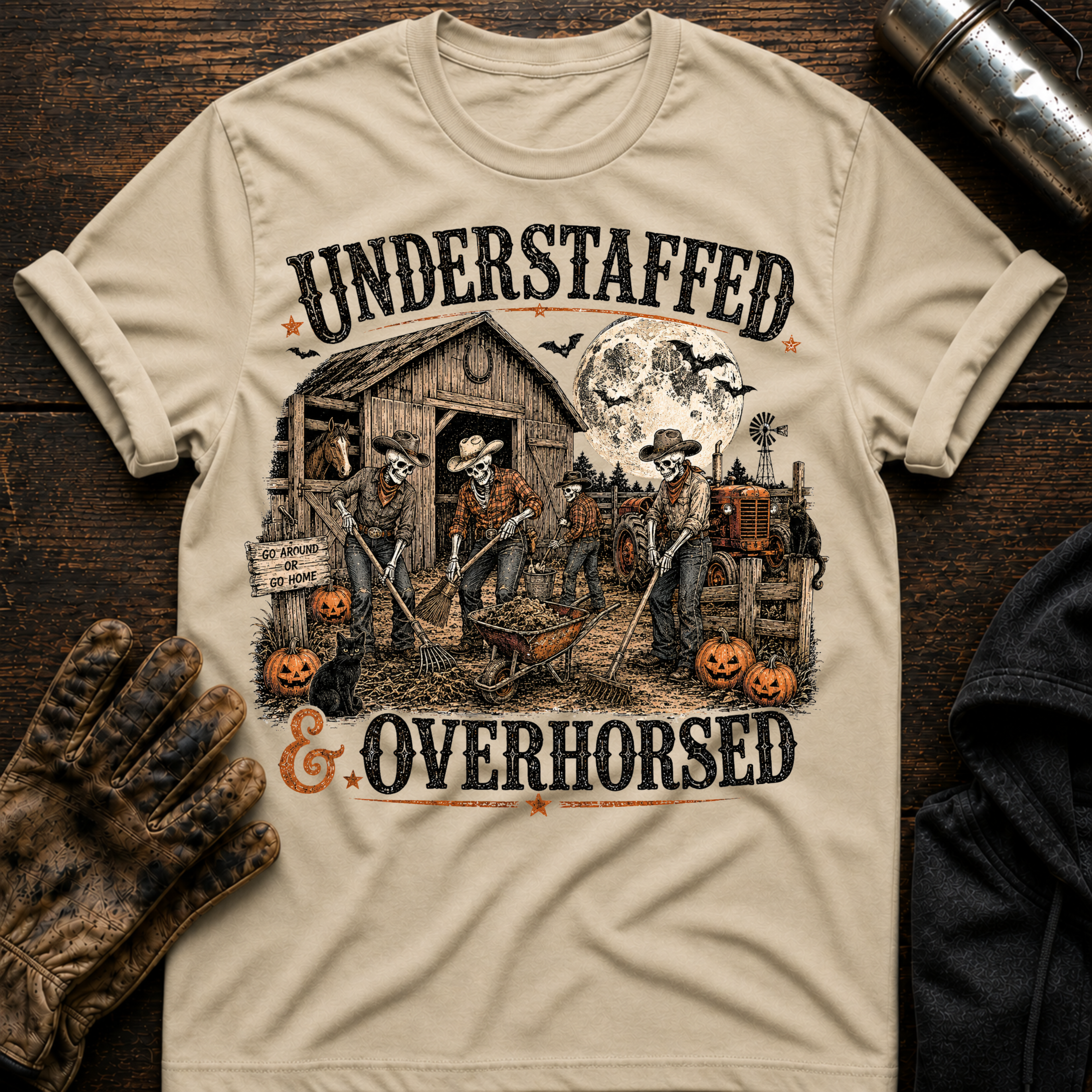 Halloween Understaffed T-Shirt