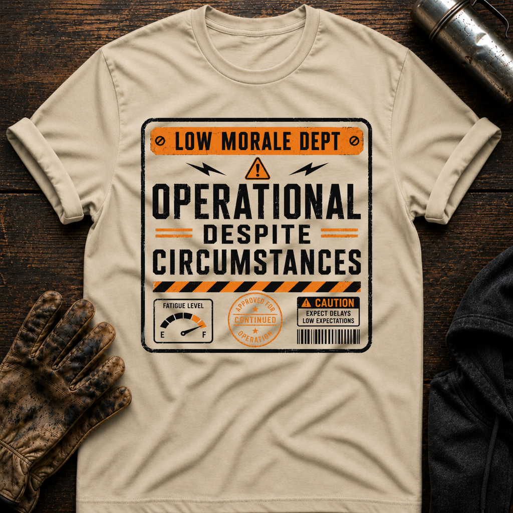 Expect Delays Level T-Shirt