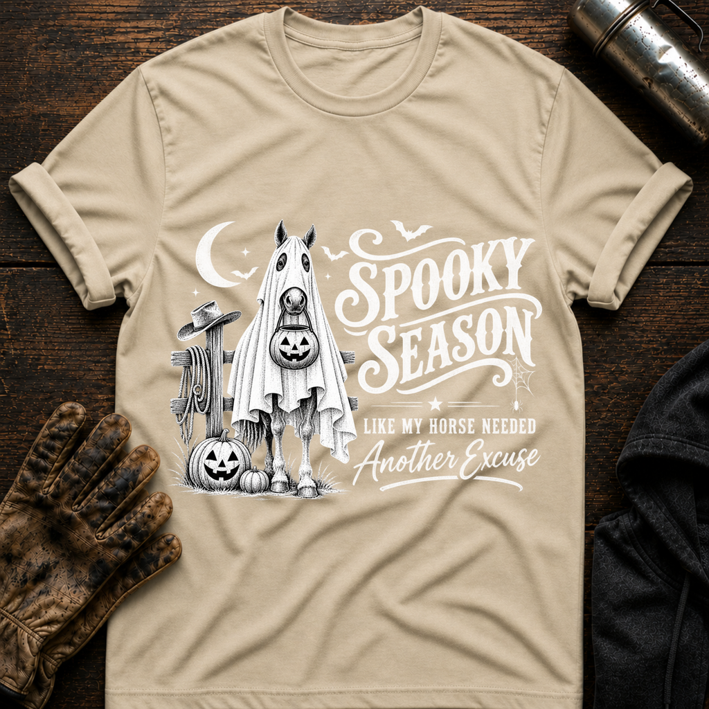 Spooky Mare Season T-Shirt