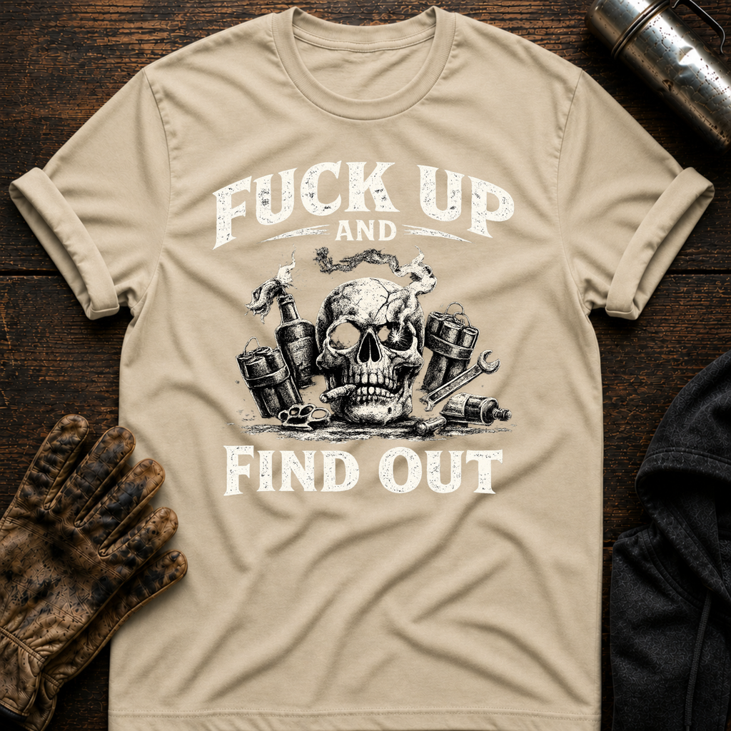Find Out T-Shirt