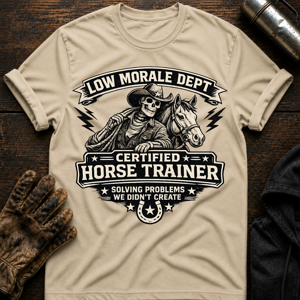 Horse Problems T-Shirt