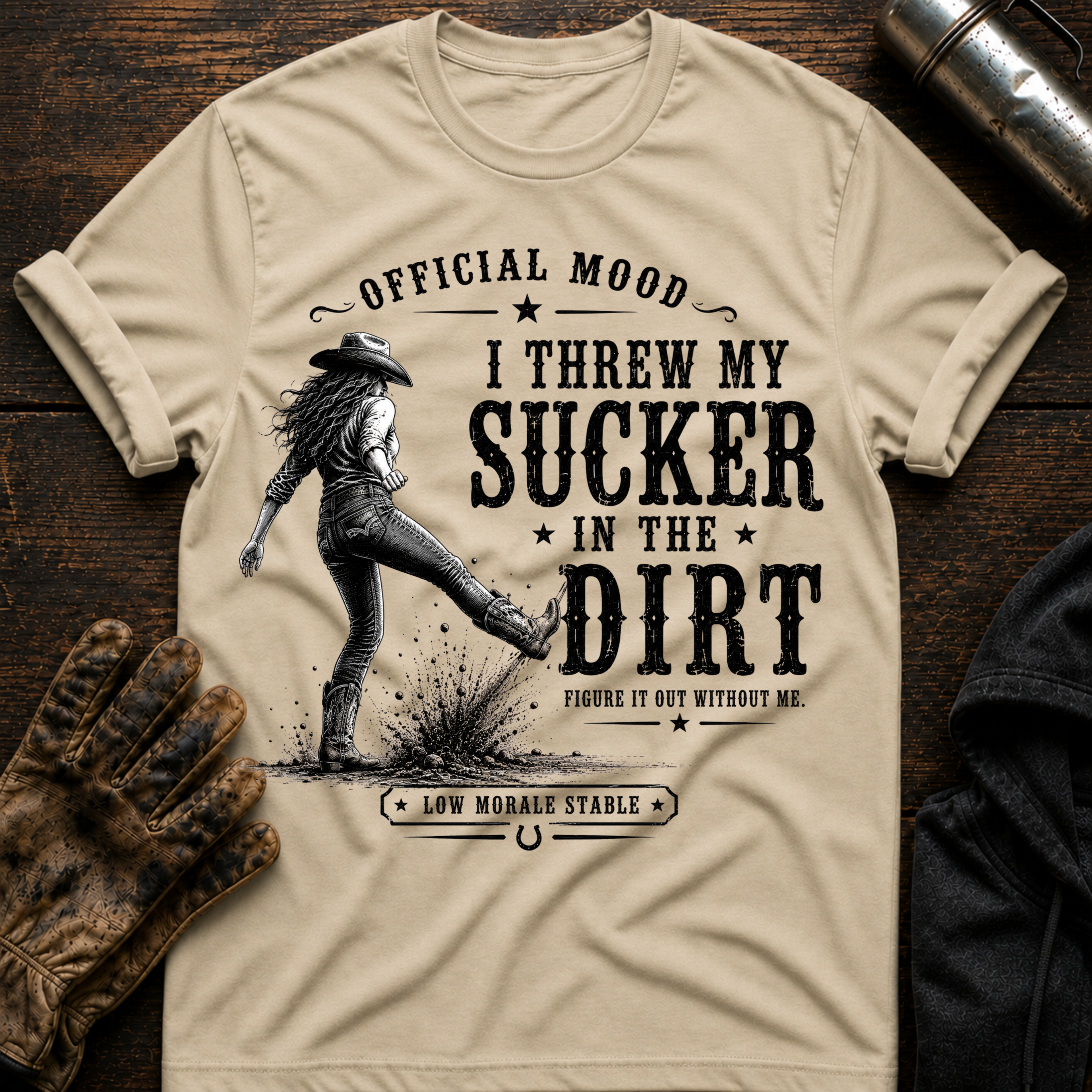 Official Sucker Dirt T-Shirt