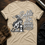 Saddle Up Barrel Sisters T-Shirt