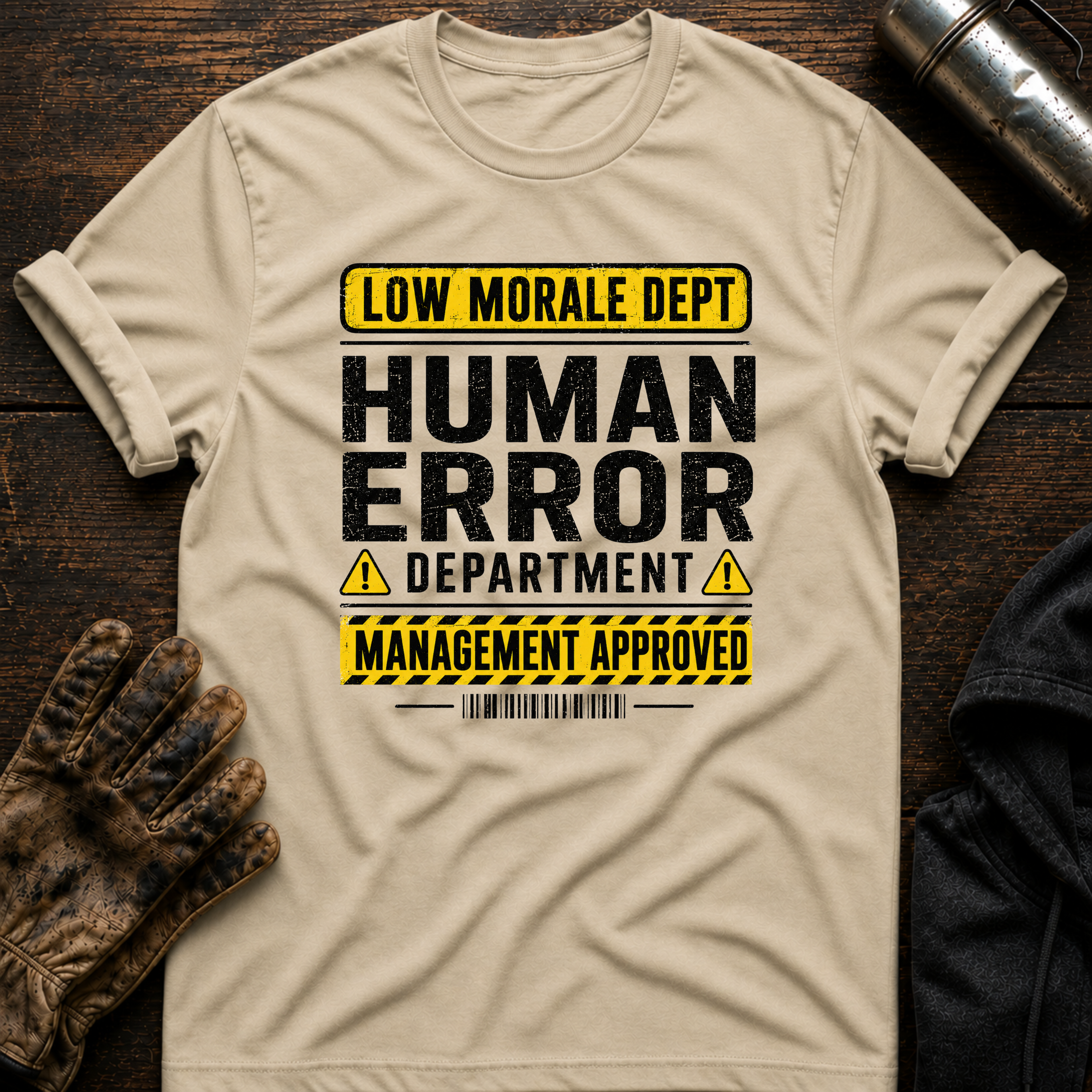 Human Error Department T-Shirt