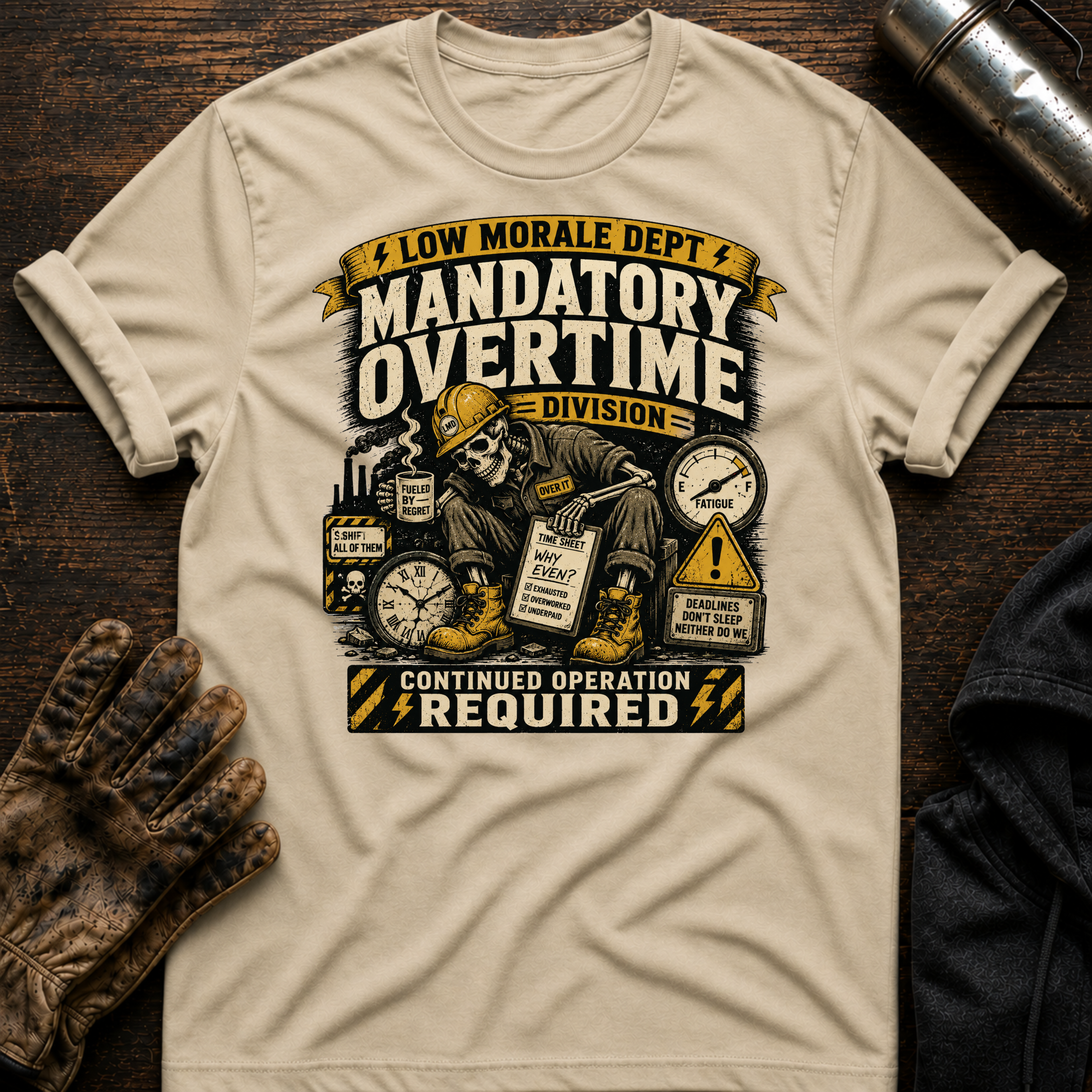 Deadlines T-Shirt