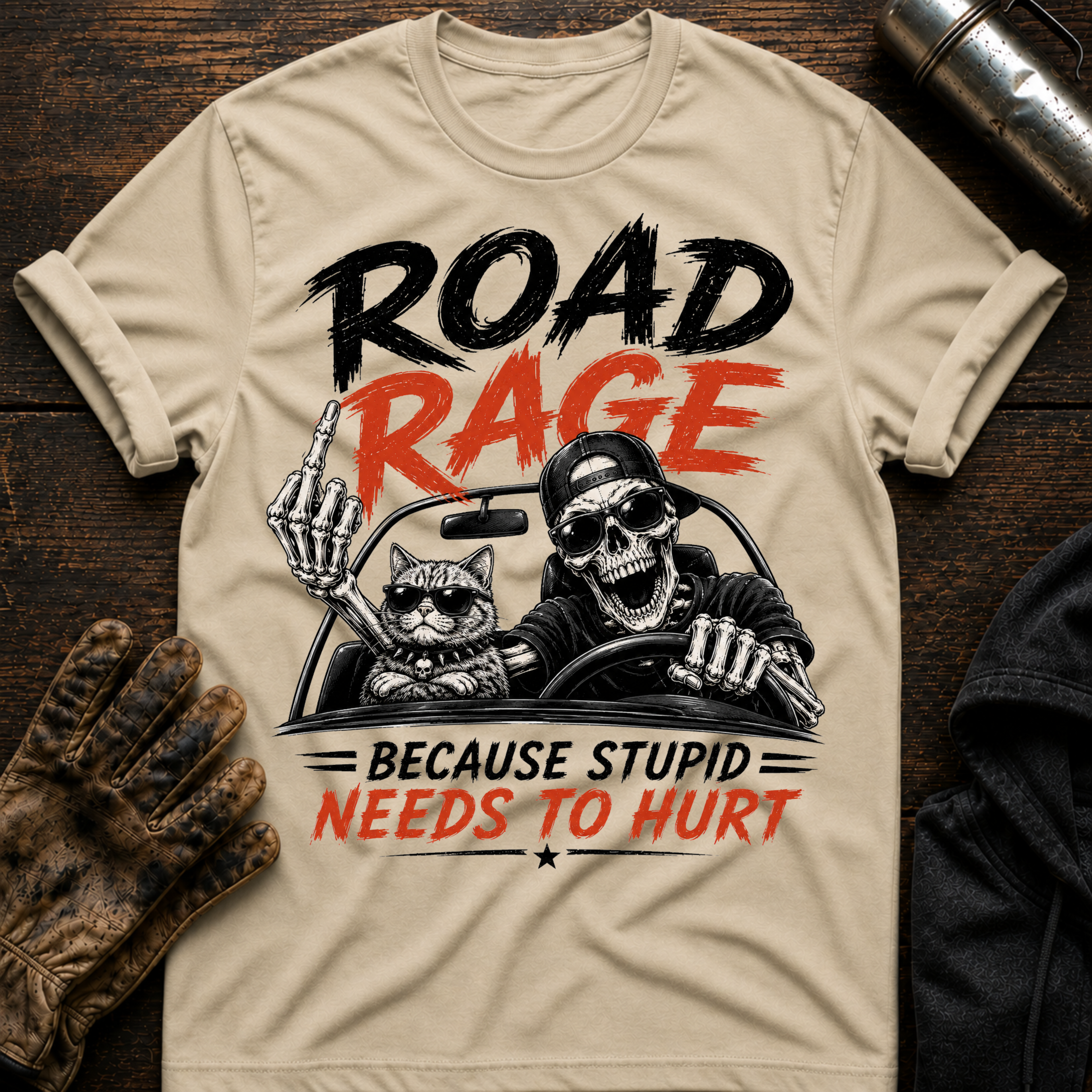 Stupid Hurts T-Shirt