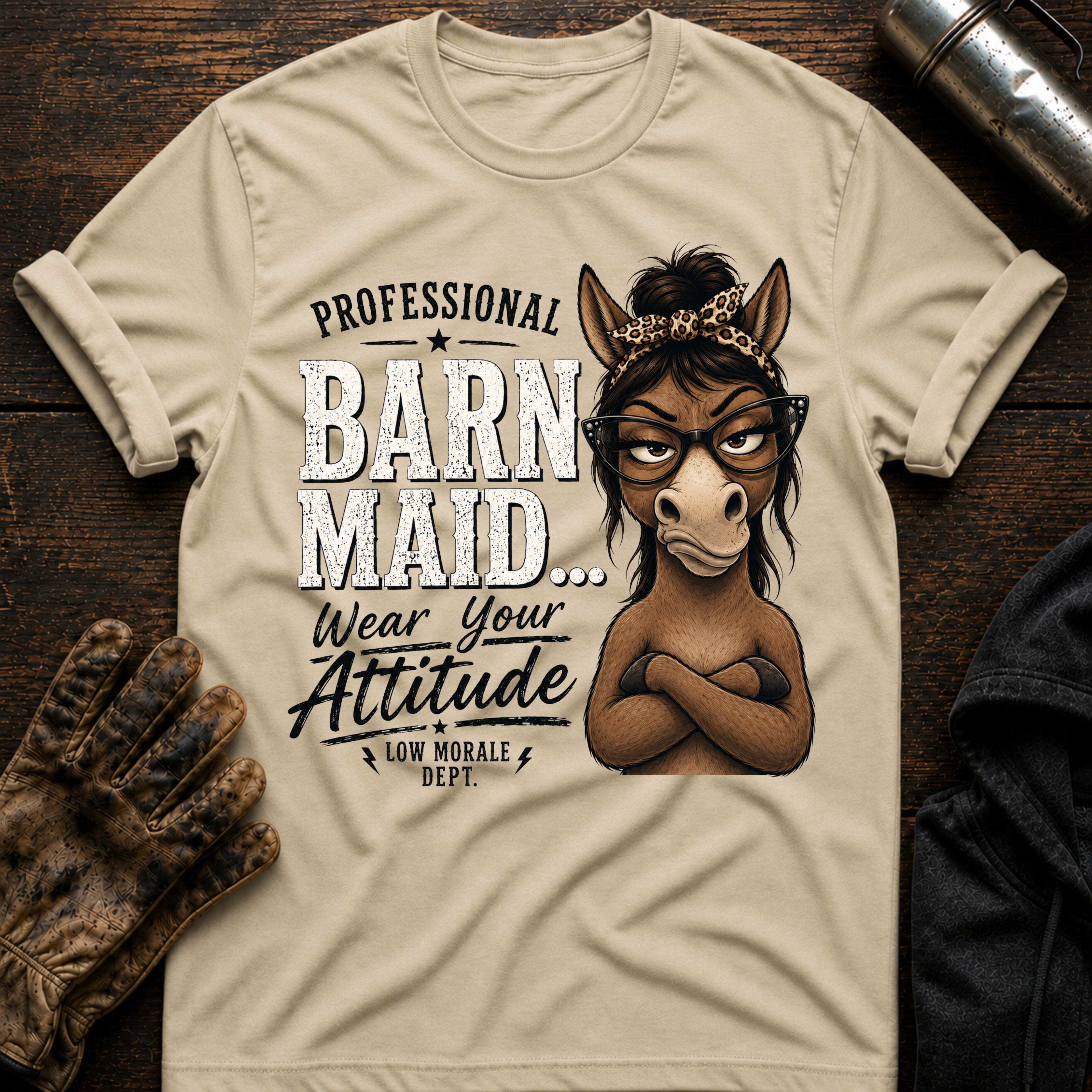Barn Attitude T-Shirt