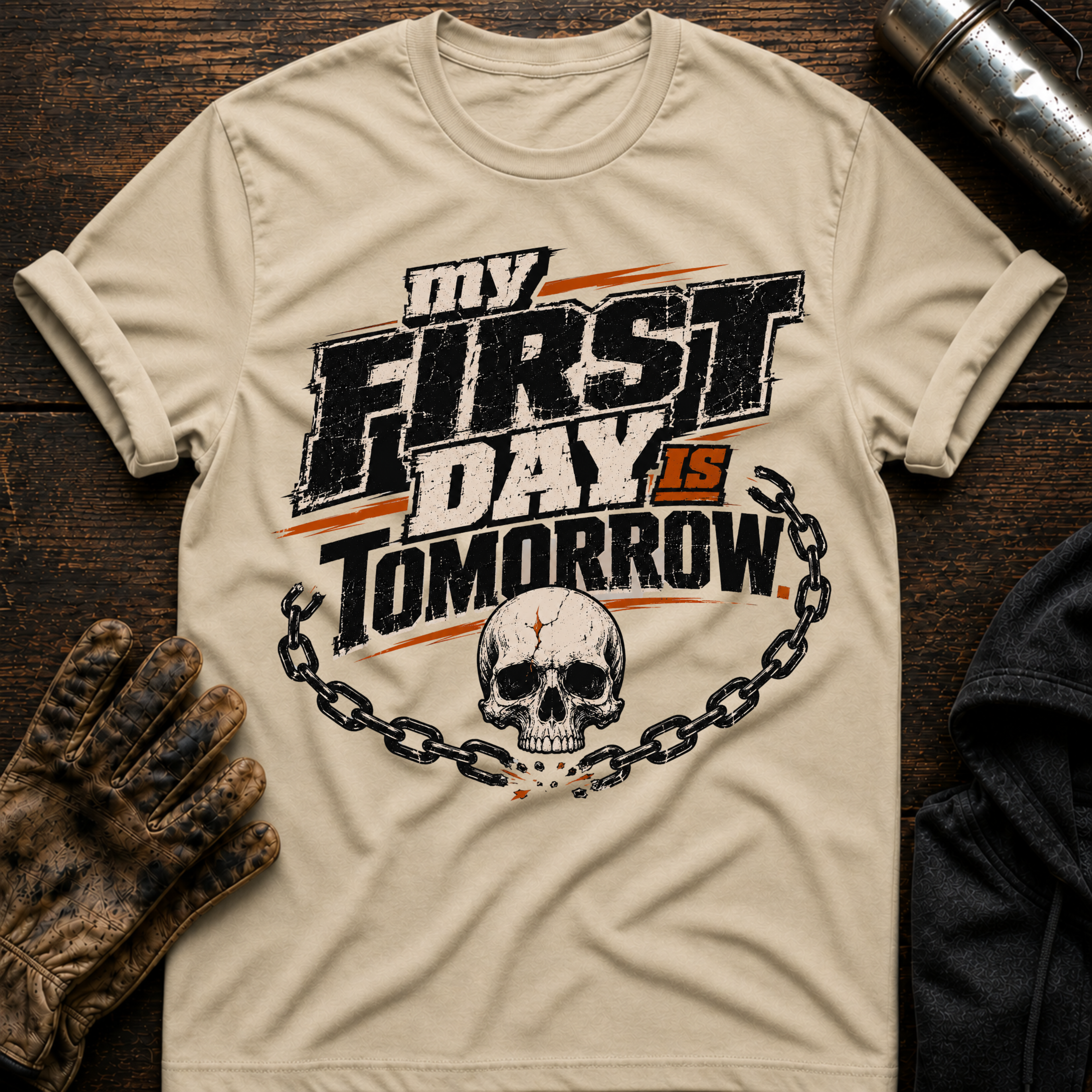 First Day T-Shirt