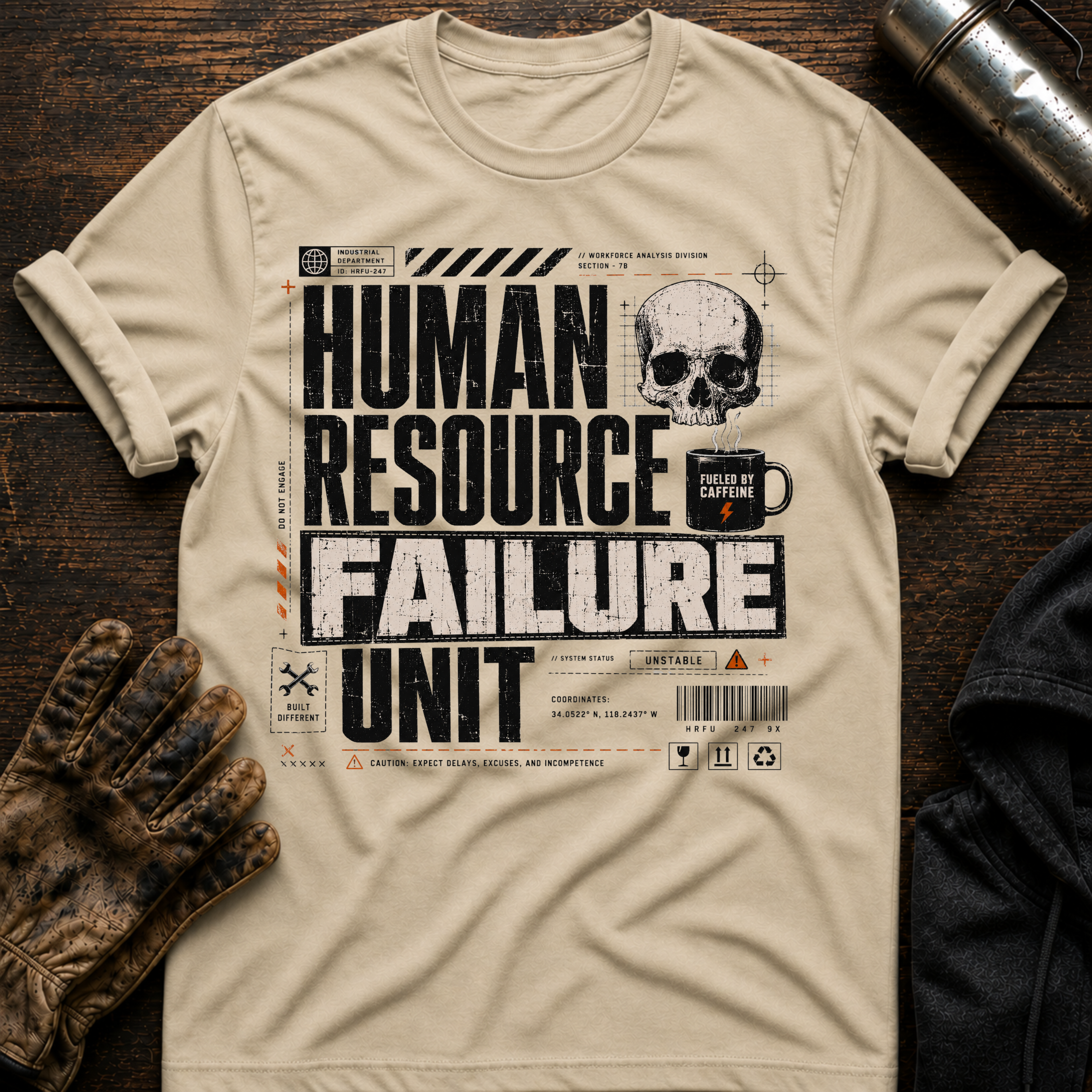 Failure Unit T-Shirt