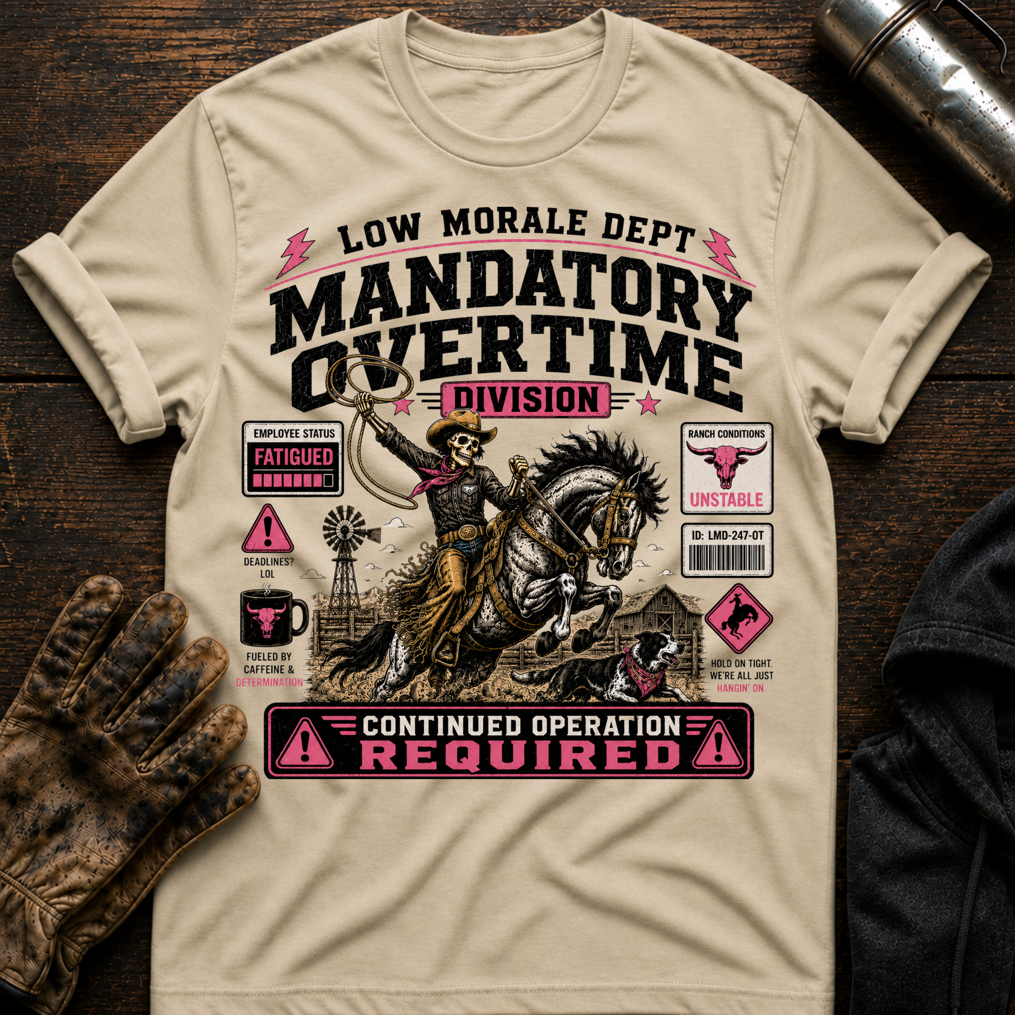 Ranch Fatigue T-Shirt