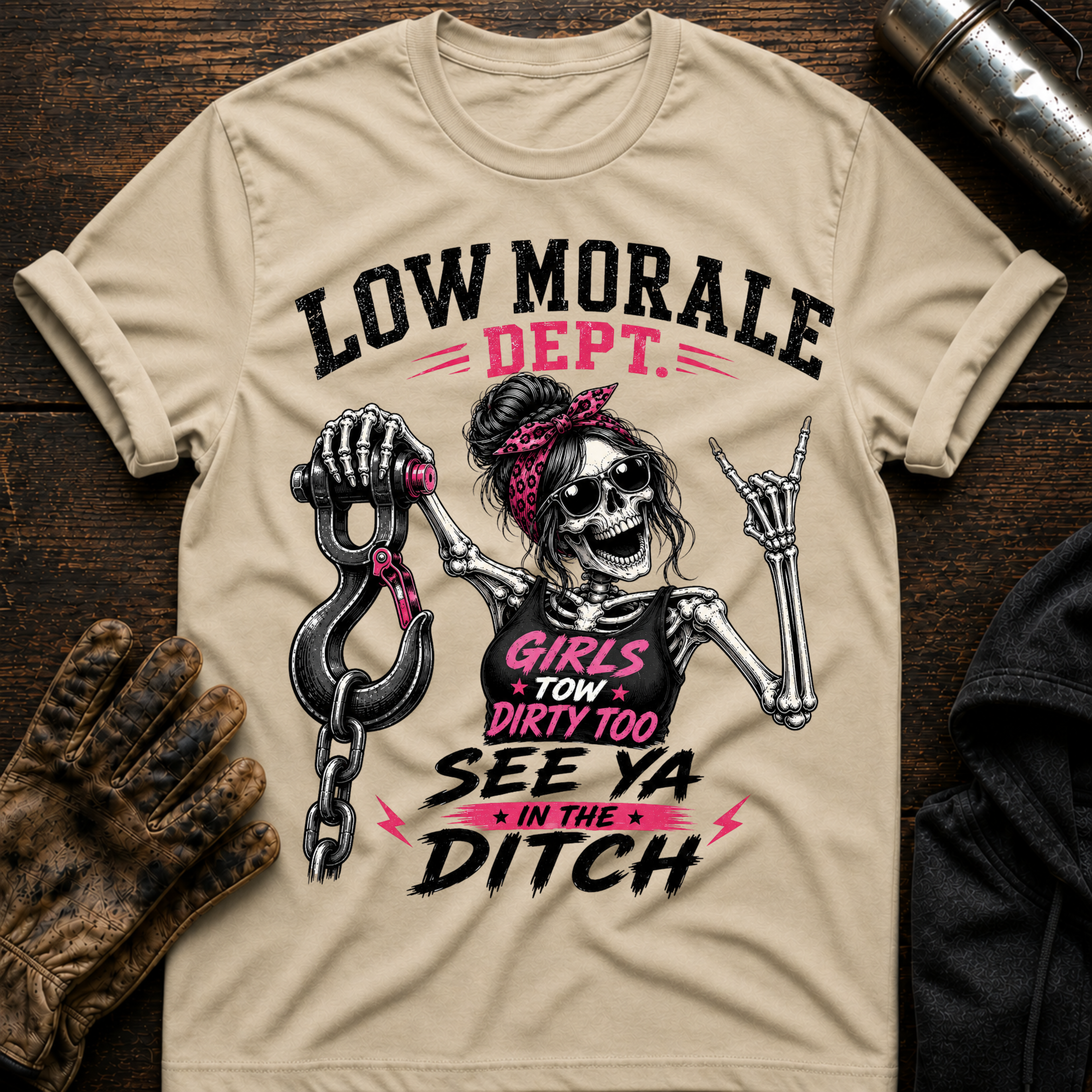 Ditch Tow T-Shirt