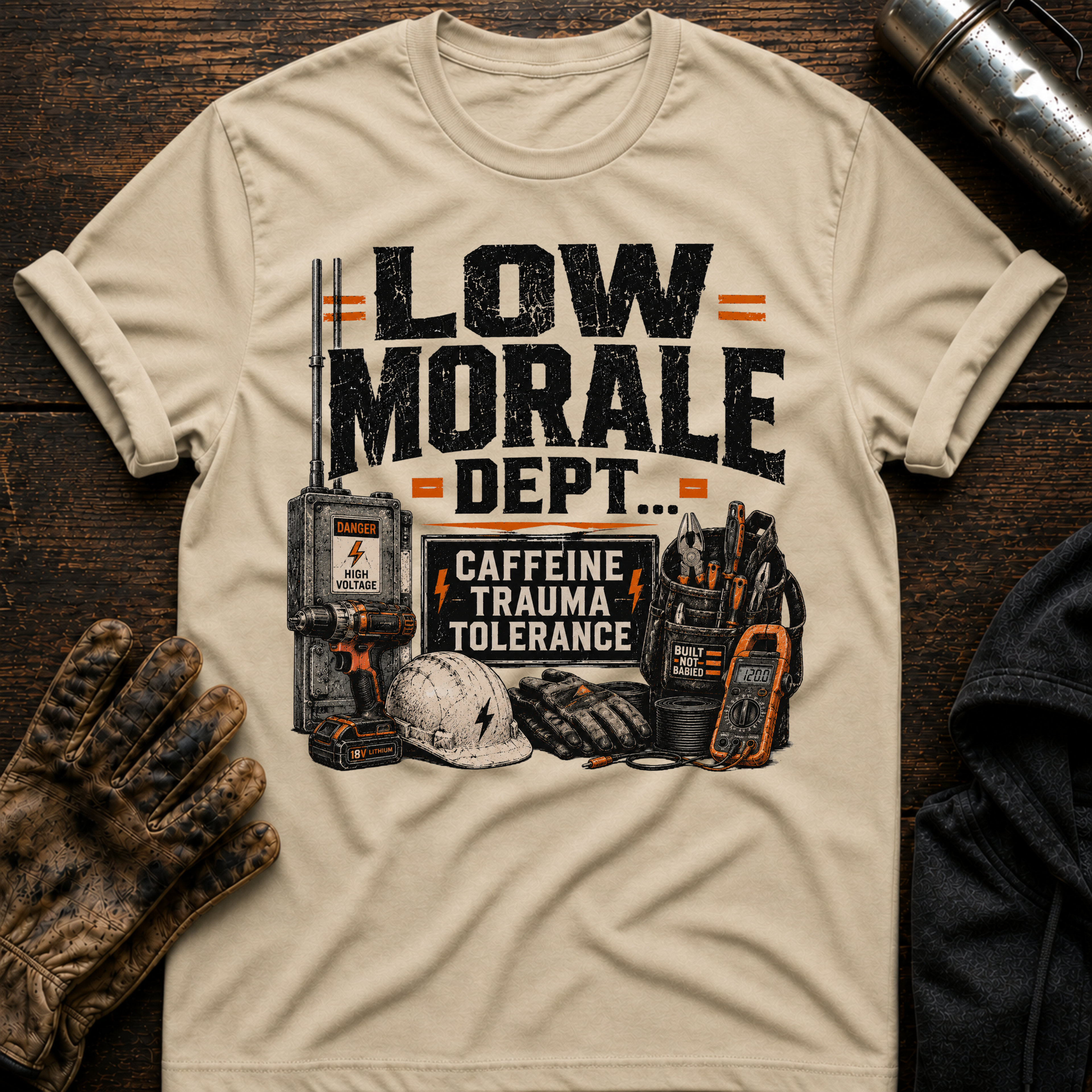 Caffeine Trauma T-Shirt