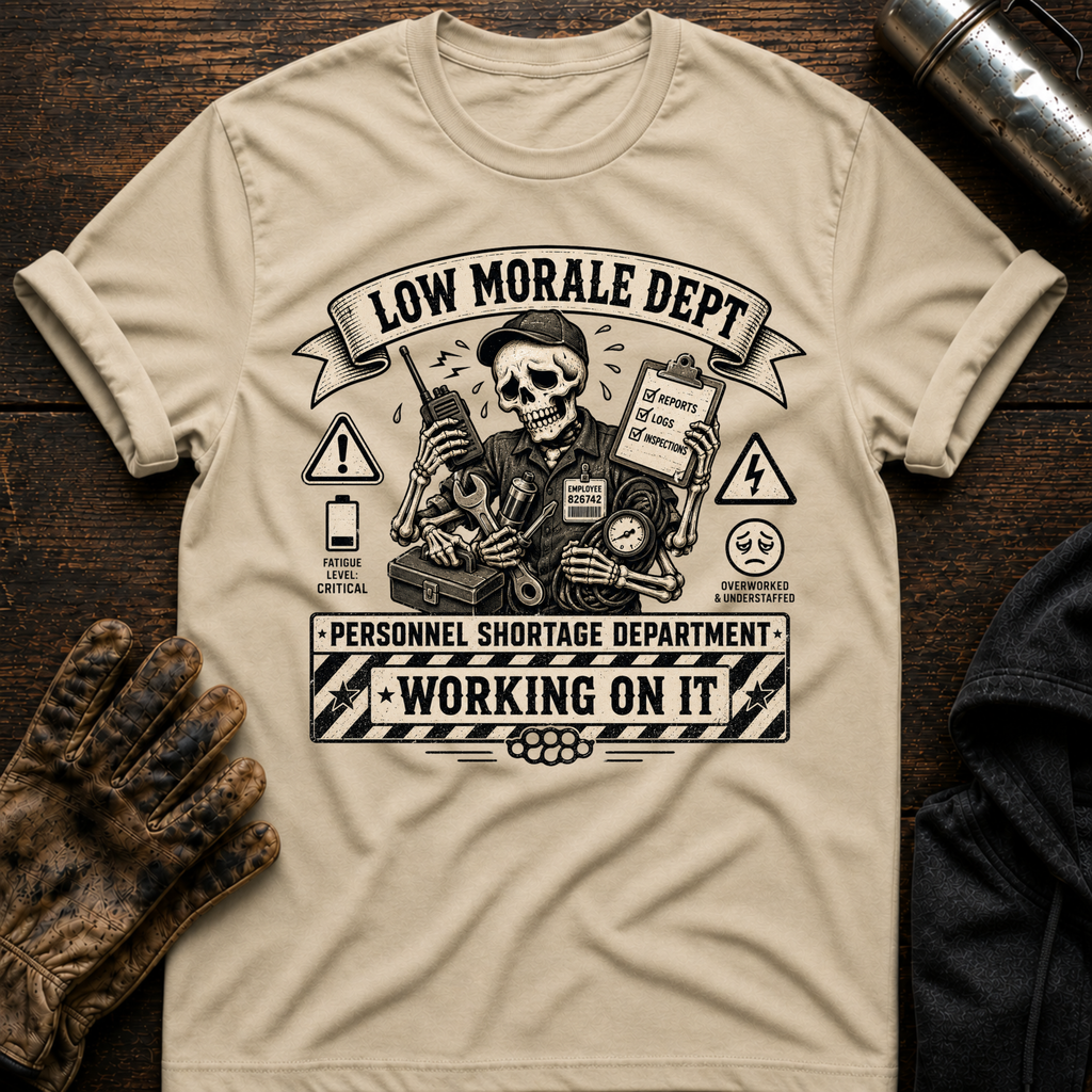 Reports Log T-Shirt