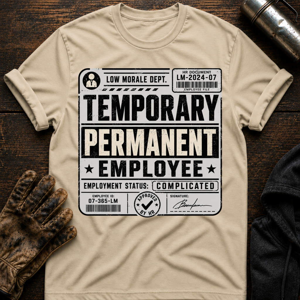 Temp Employee T-Shirt