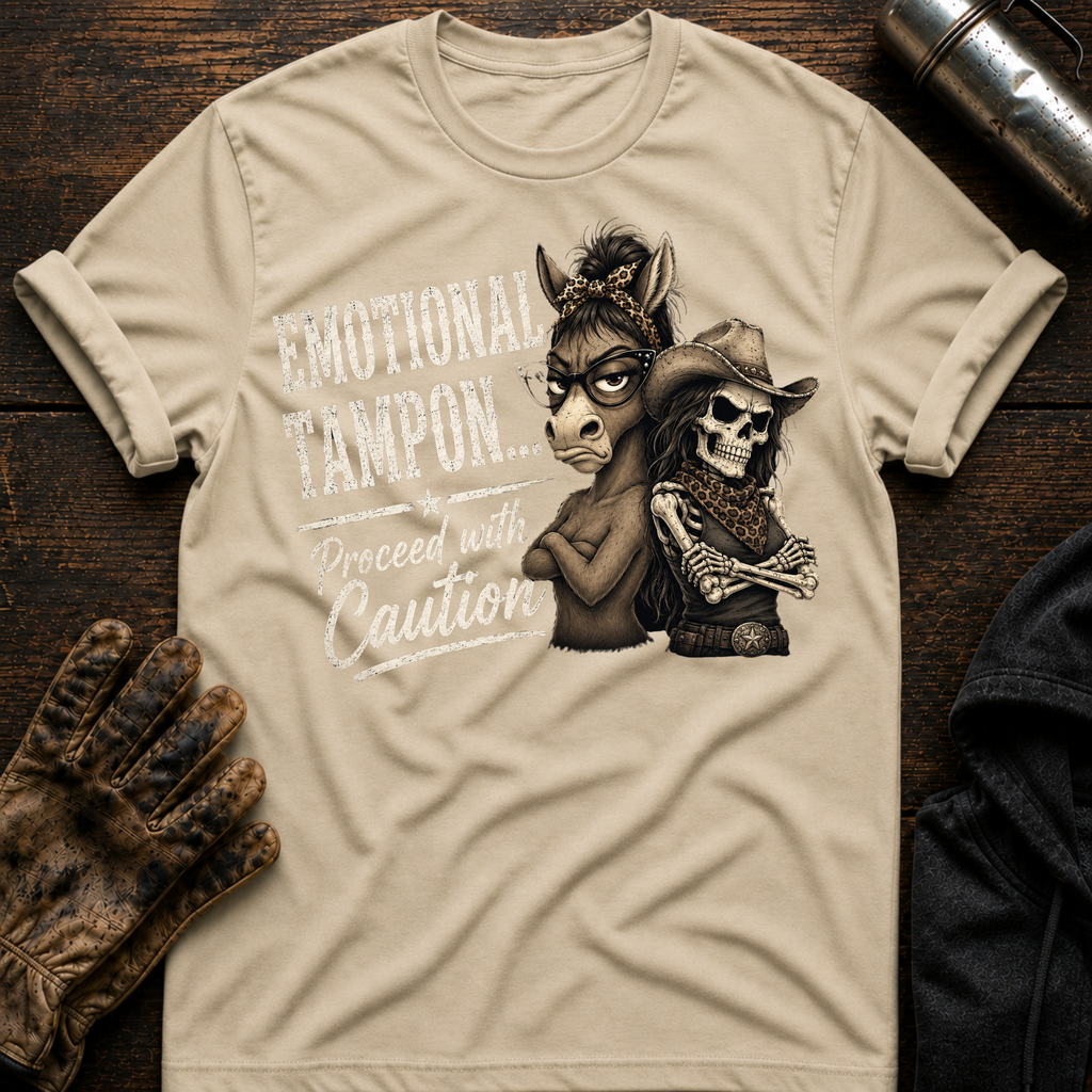 Caution Emotional T-Shirt