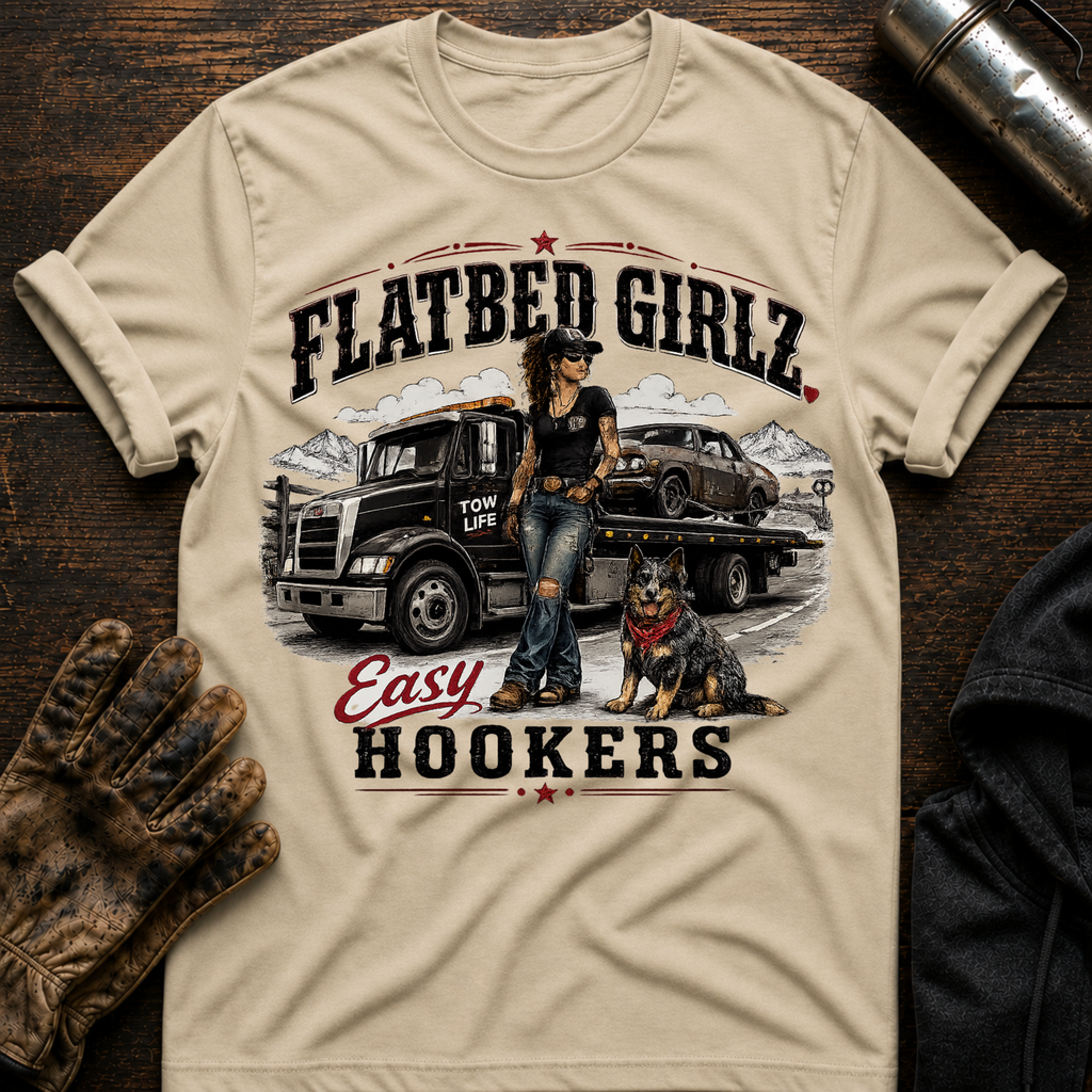 Flatbed Girlz Softstyle T-Shirt