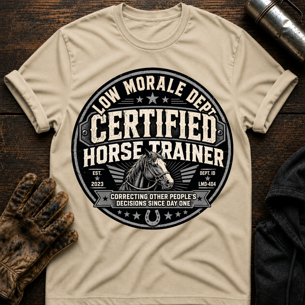 Horse Day One T-Shirt