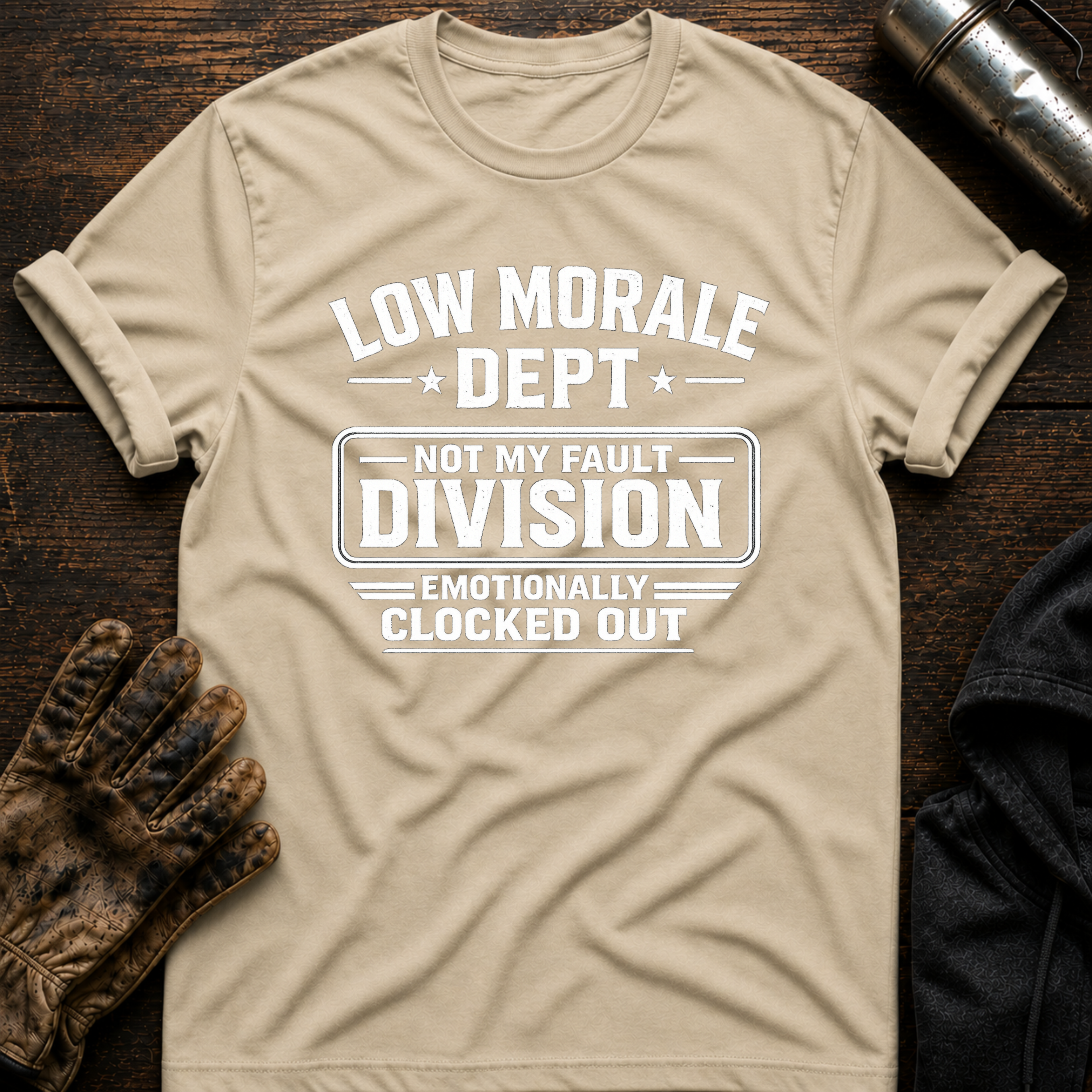 Clocking Out T-Shirt
