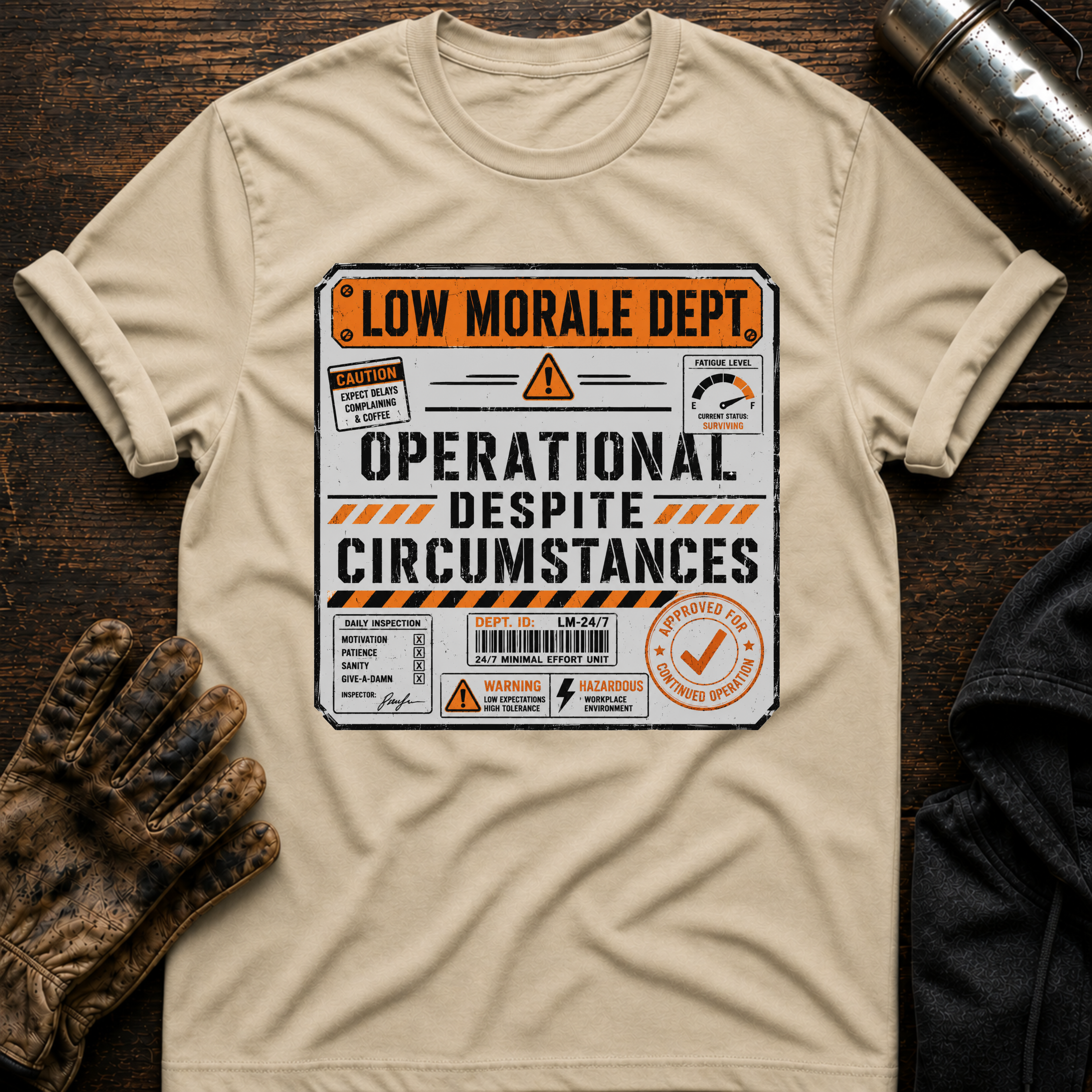 Despite Circumstances T-Shirt