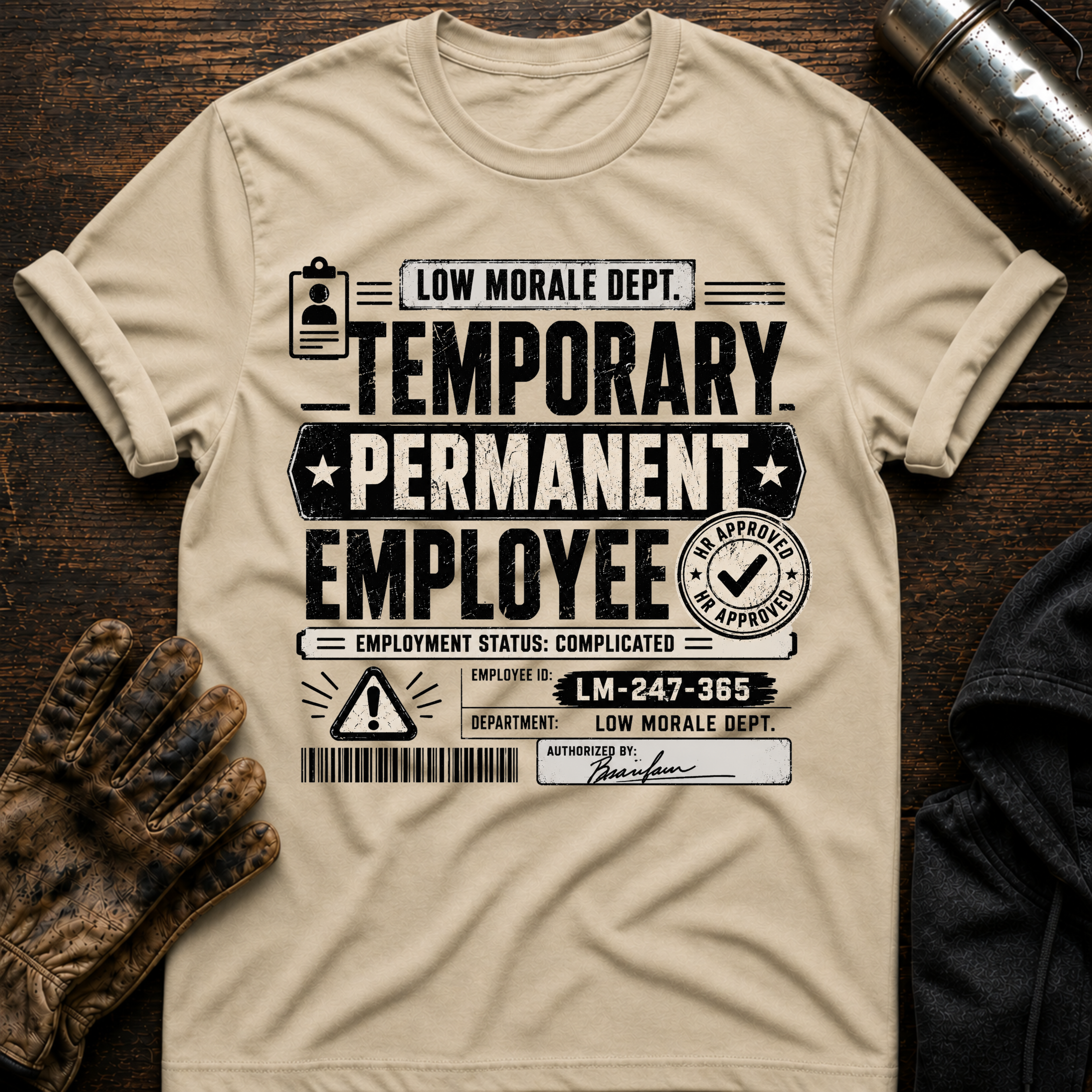 Perm Employee T-Shirt