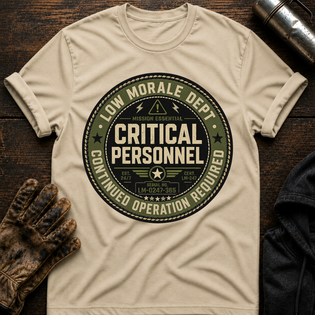 Cert Mission T-Shirt