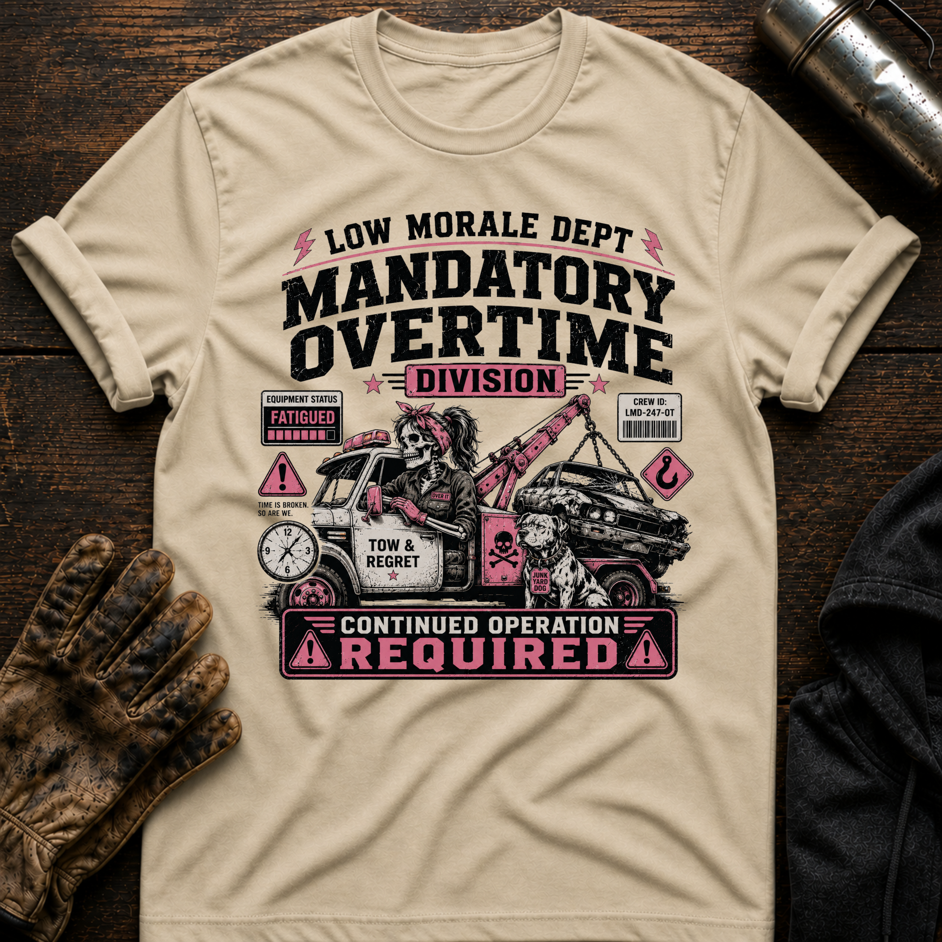 Girl Tow T-Shirt