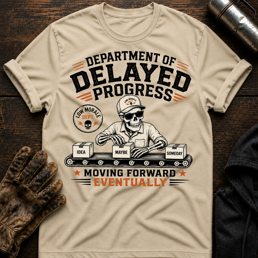 Delayed Progress T-Shirt