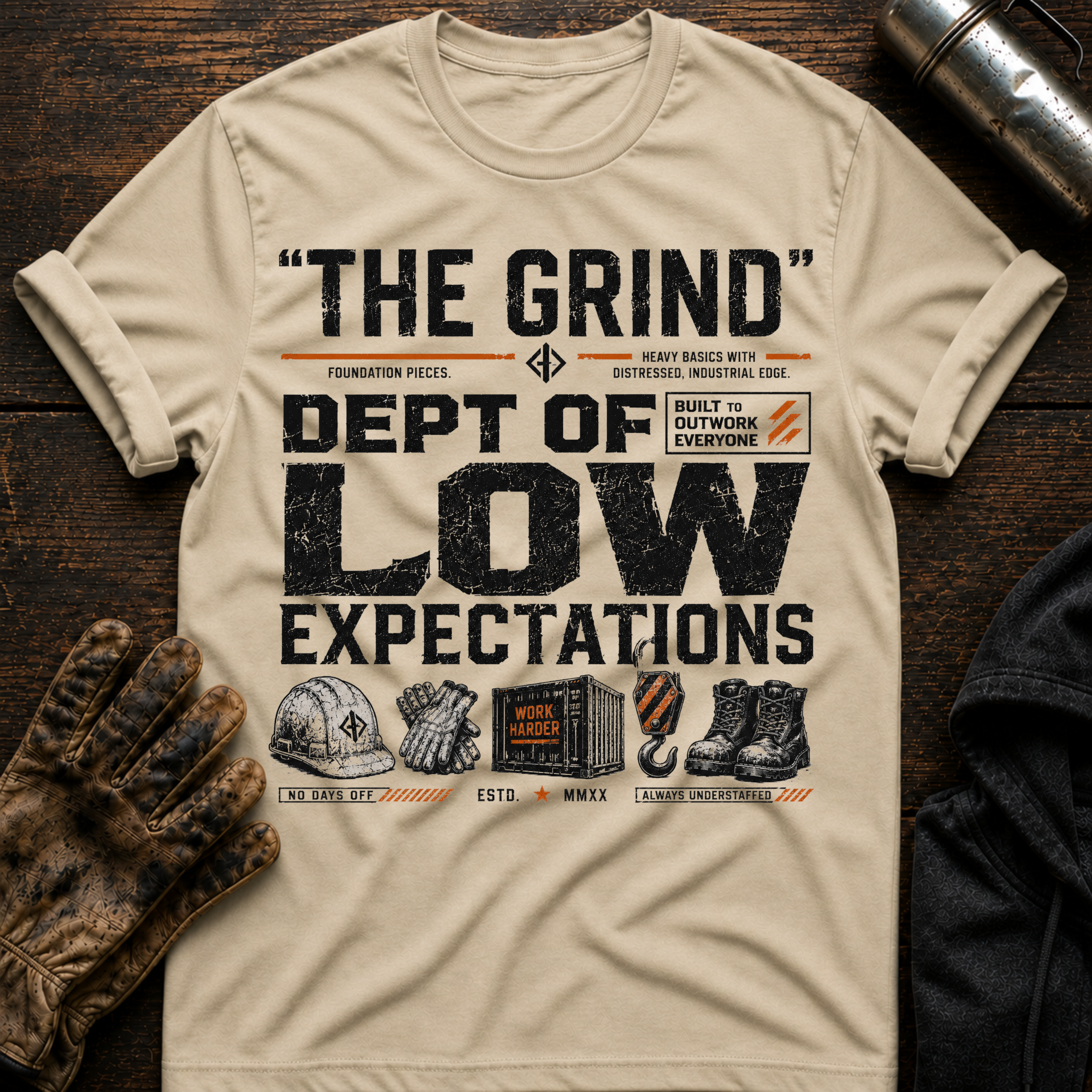 The Grind T-Shirt