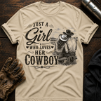 Loves Her Cowboy T-Shirt