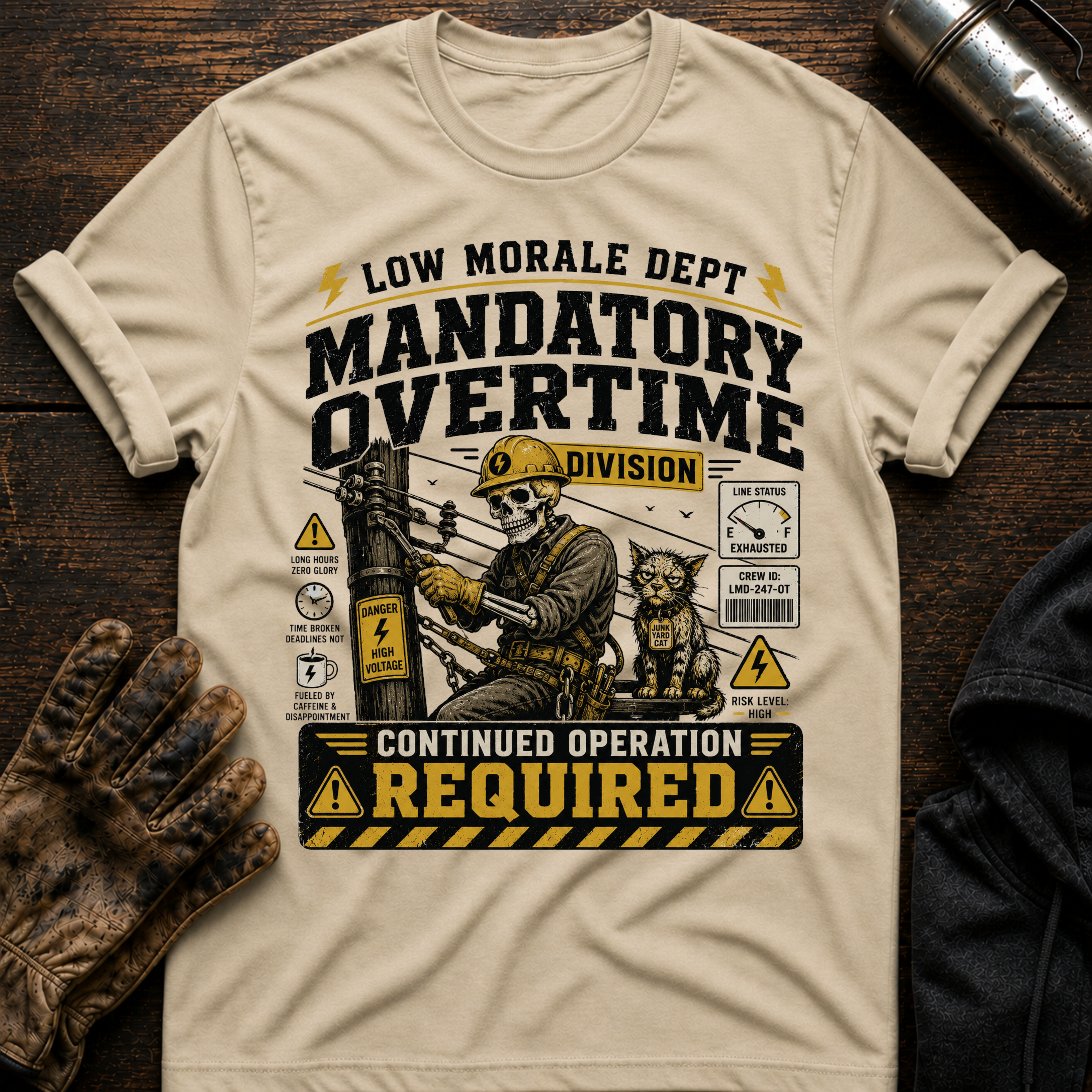 Line Man T-Shirt