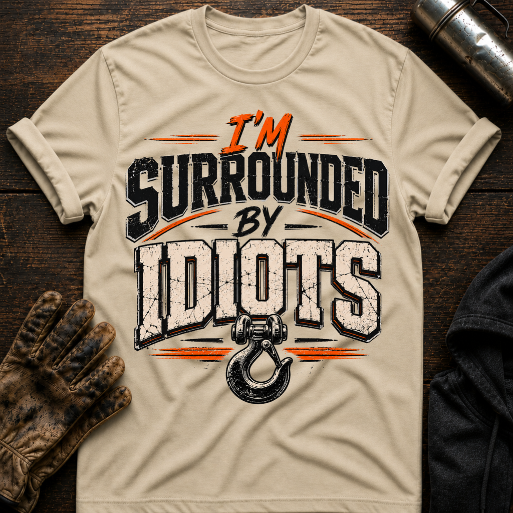 Hook Idiots T-Shirt