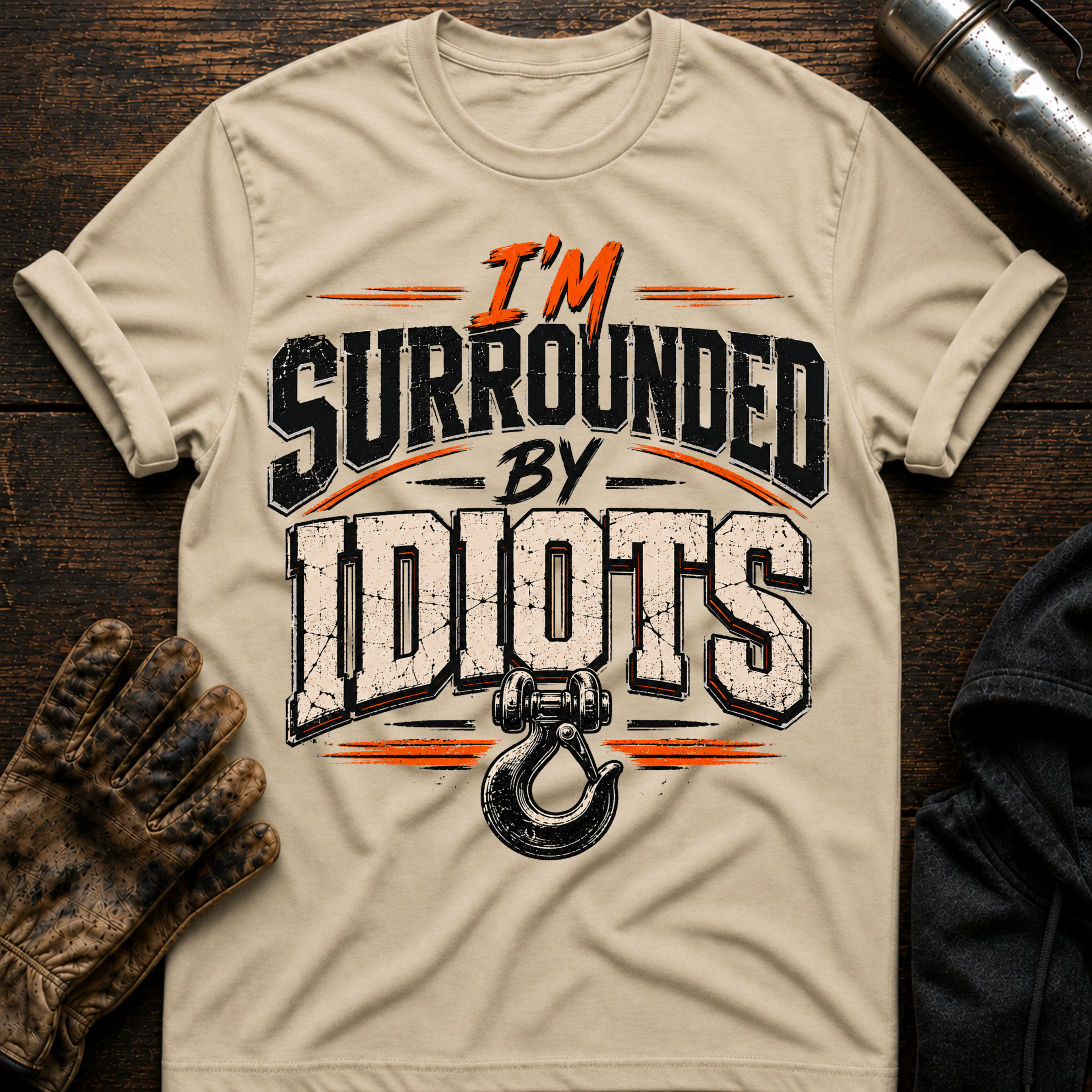 Hook Idiots T-Shirt