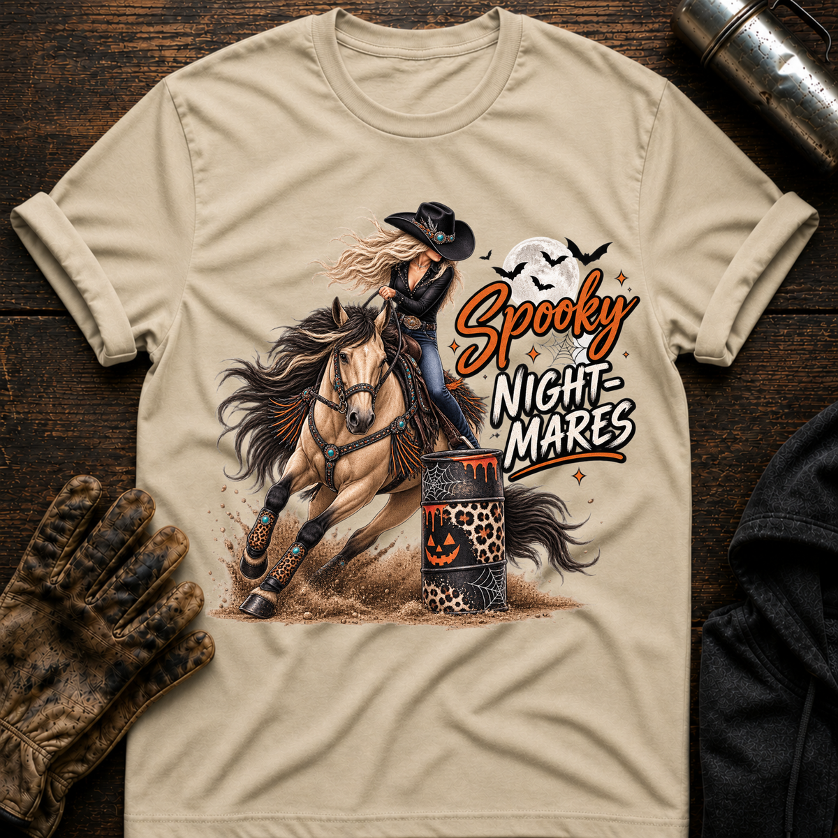 Spooky Night Mares T-Shirt