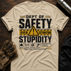 Over Stupidity T-Shirt