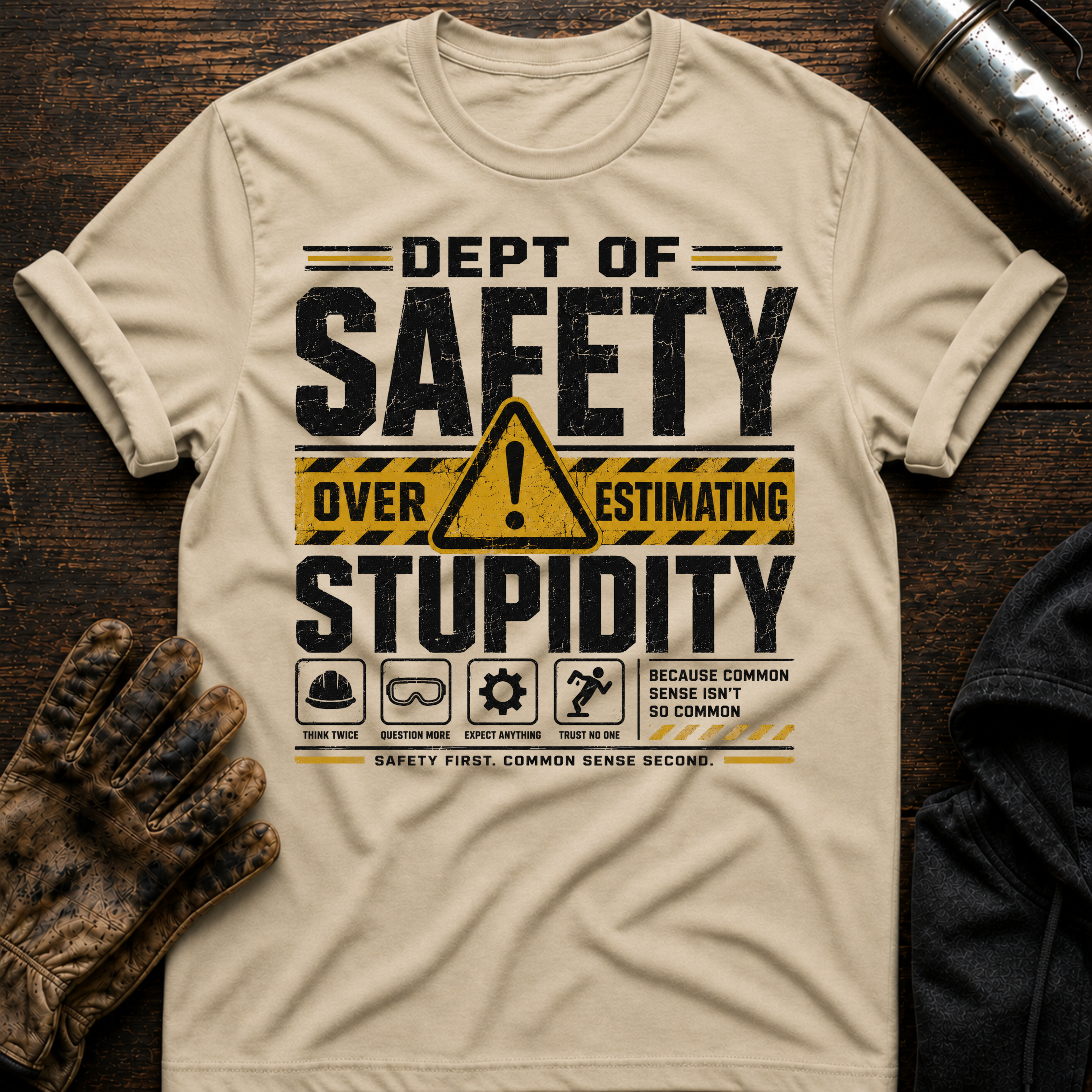Over Stupidity T-Shirt