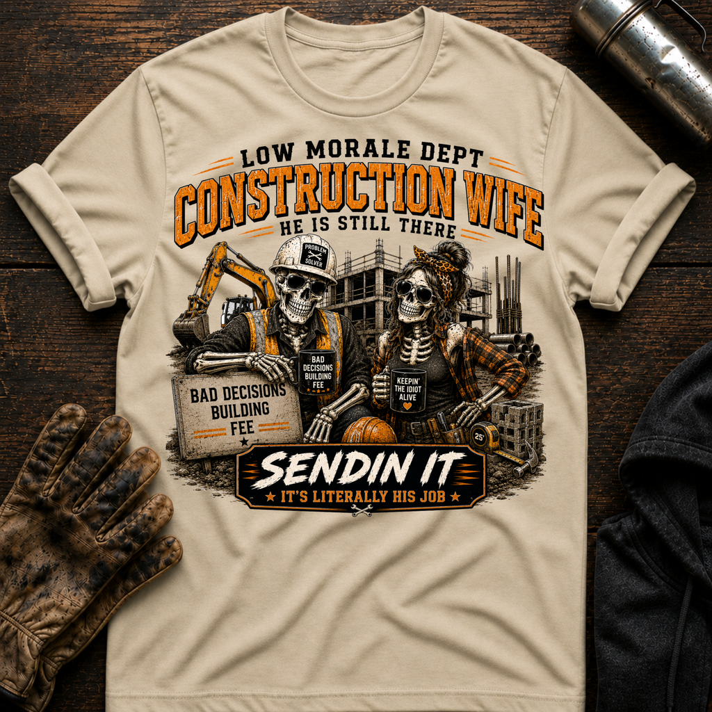 Construction Wife T-Shirt