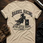 Barrel Racing Athletic Dept T-Shirt