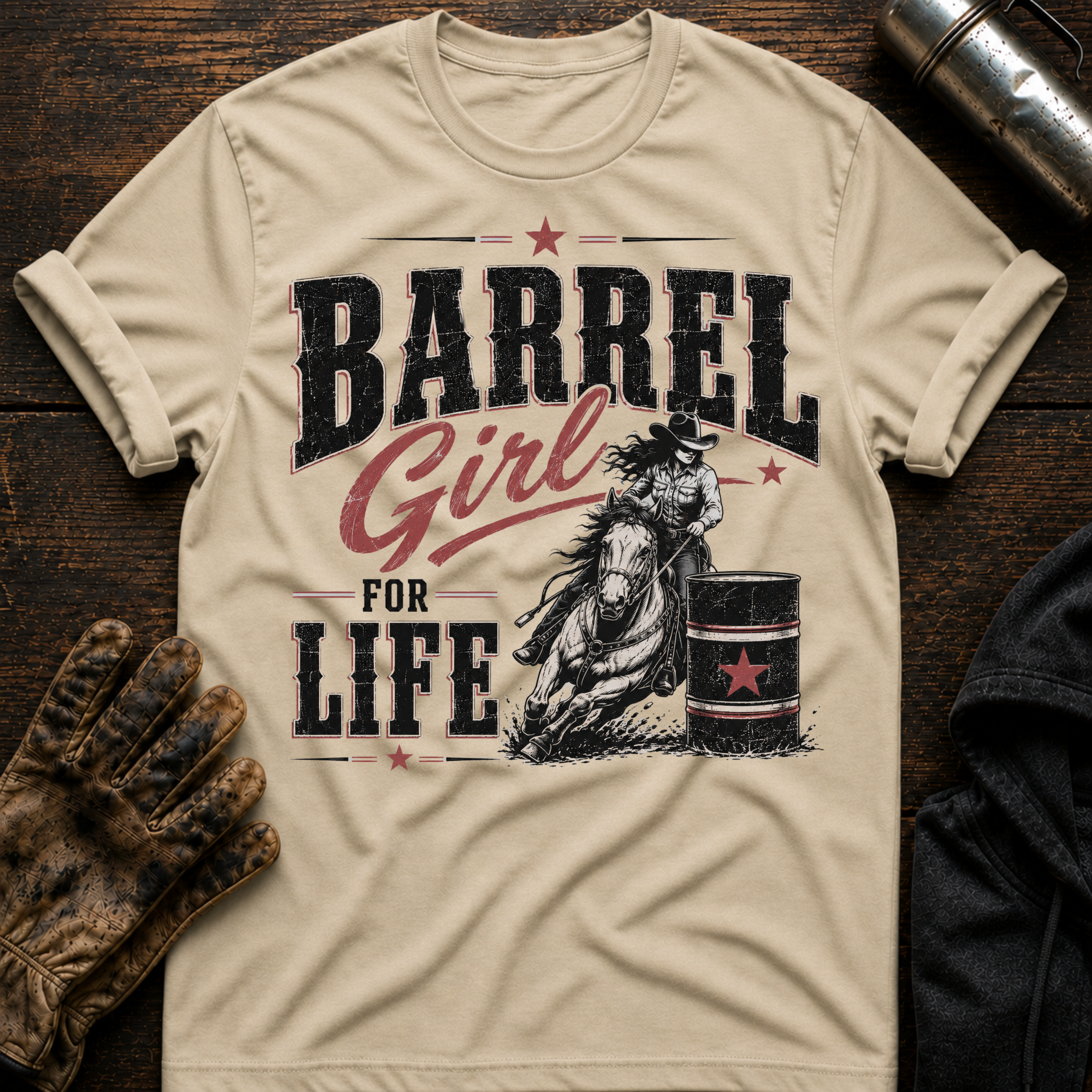 Barrel Girl Life T-Shirt