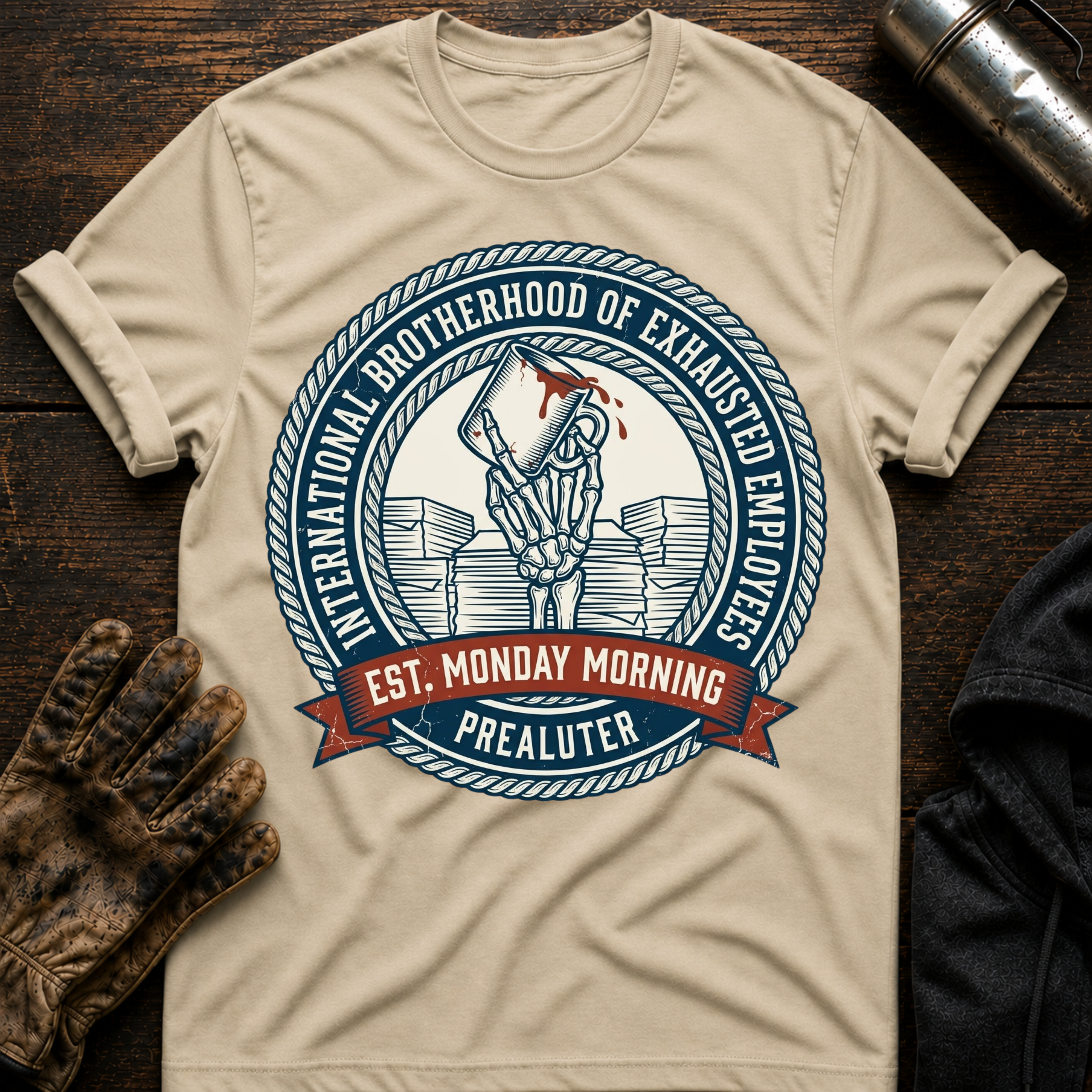Monday Morning Prelauter T-Shirt
