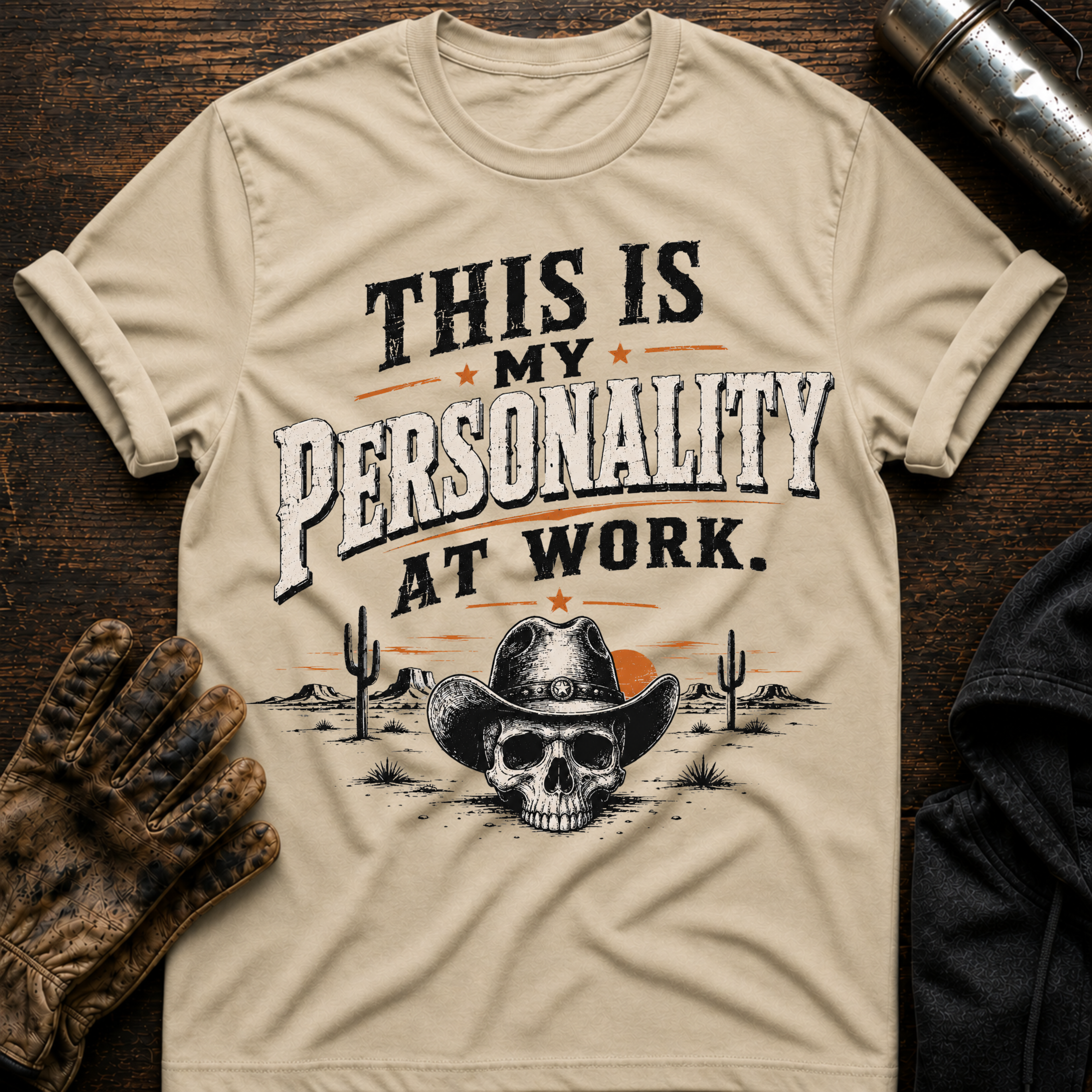 Work Personality T-Shirt
