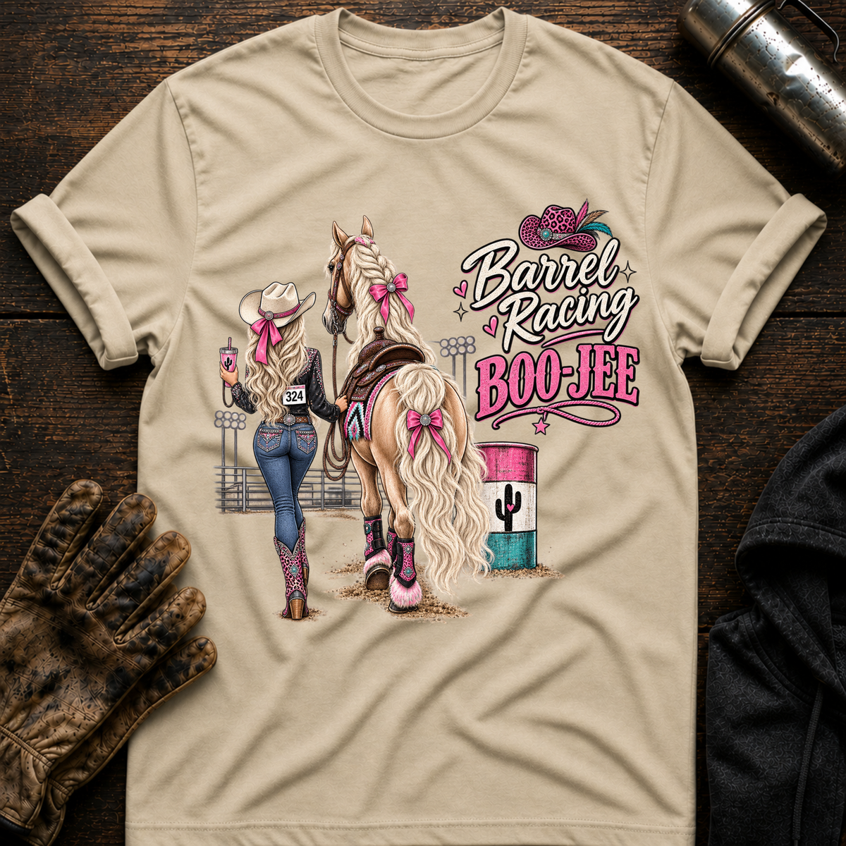 Barrel Boo-Jee T-Shirt