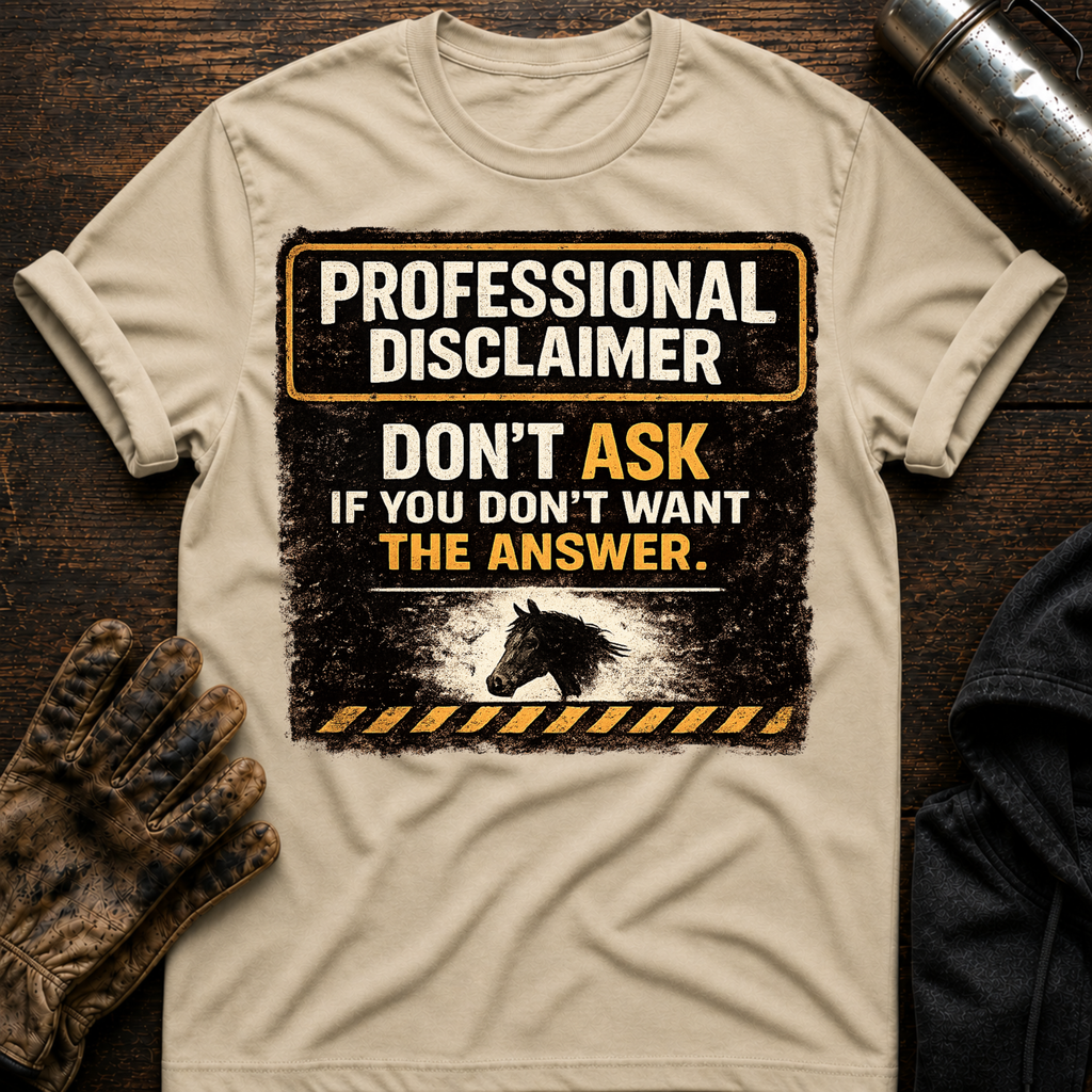 Dont Ask T-Shirt