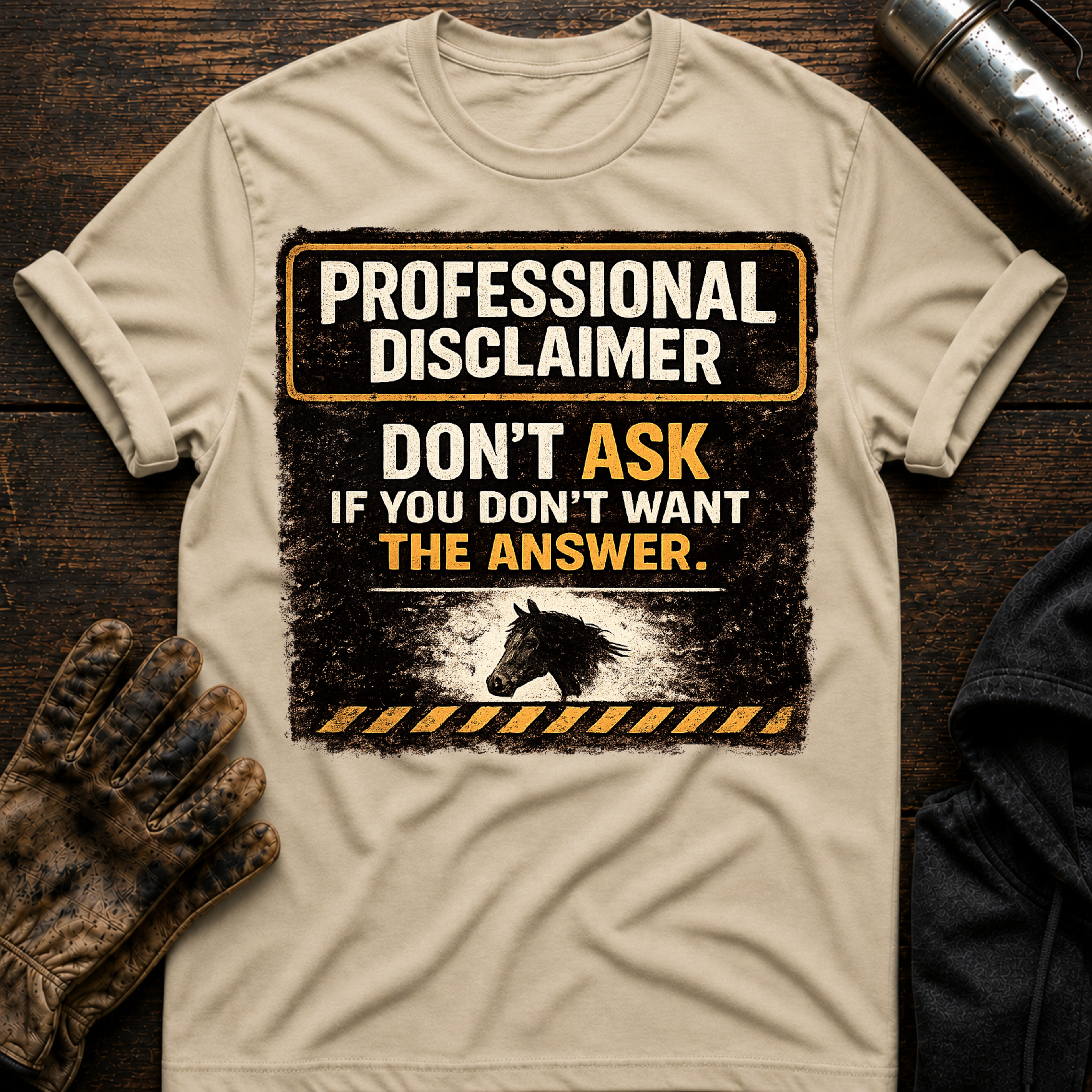 Dont Ask T-Shirt