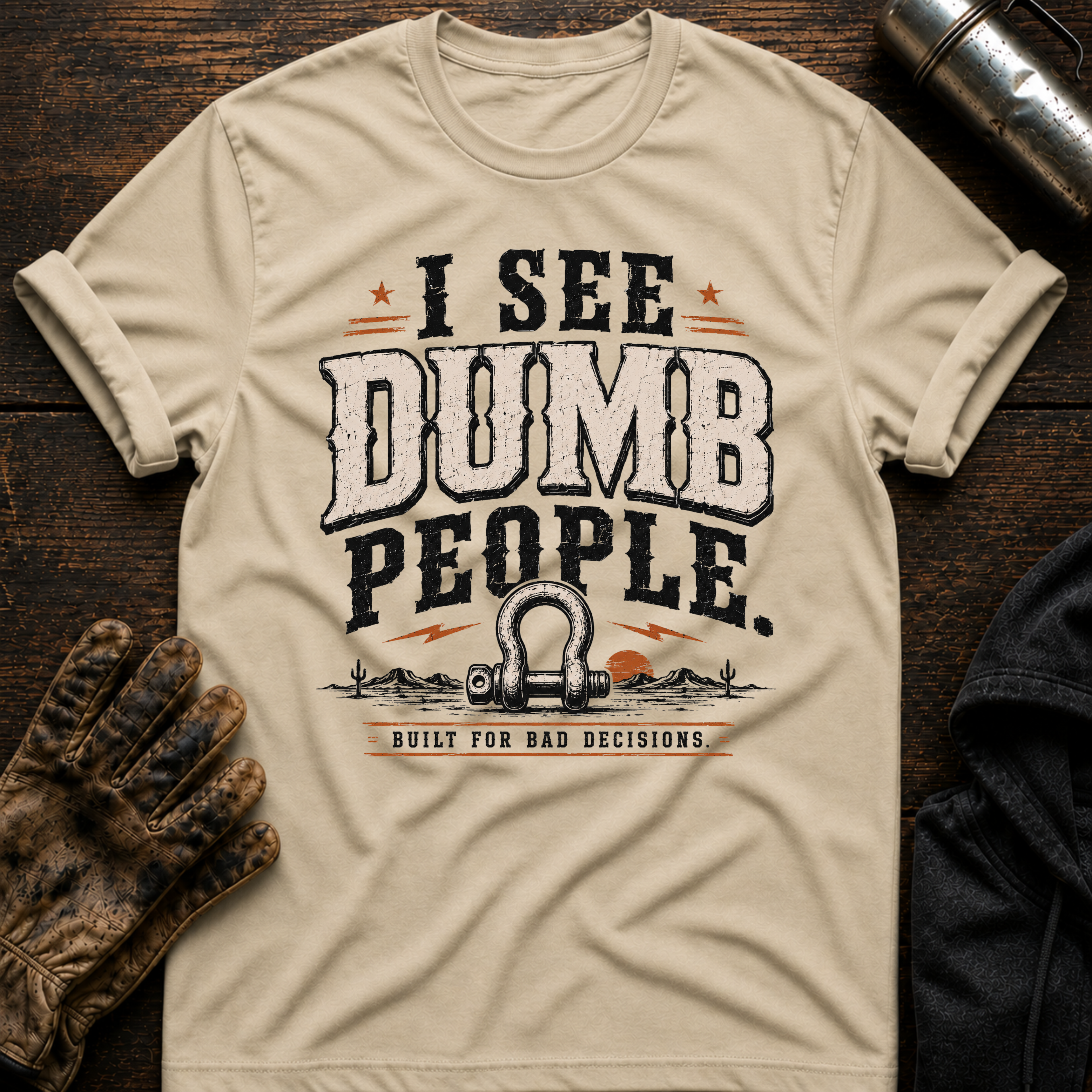 Dumb People T-Shirt