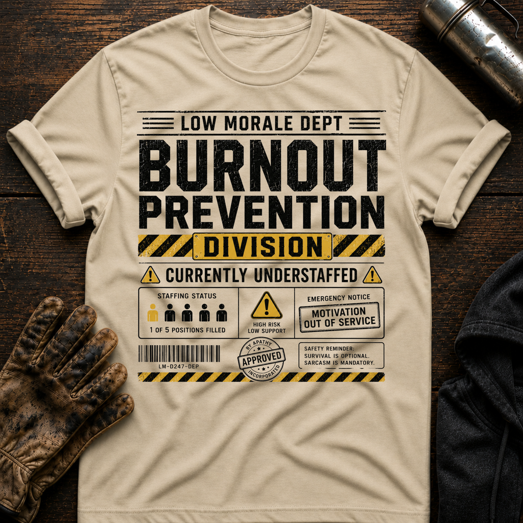 Motivation Gone T-Shirt